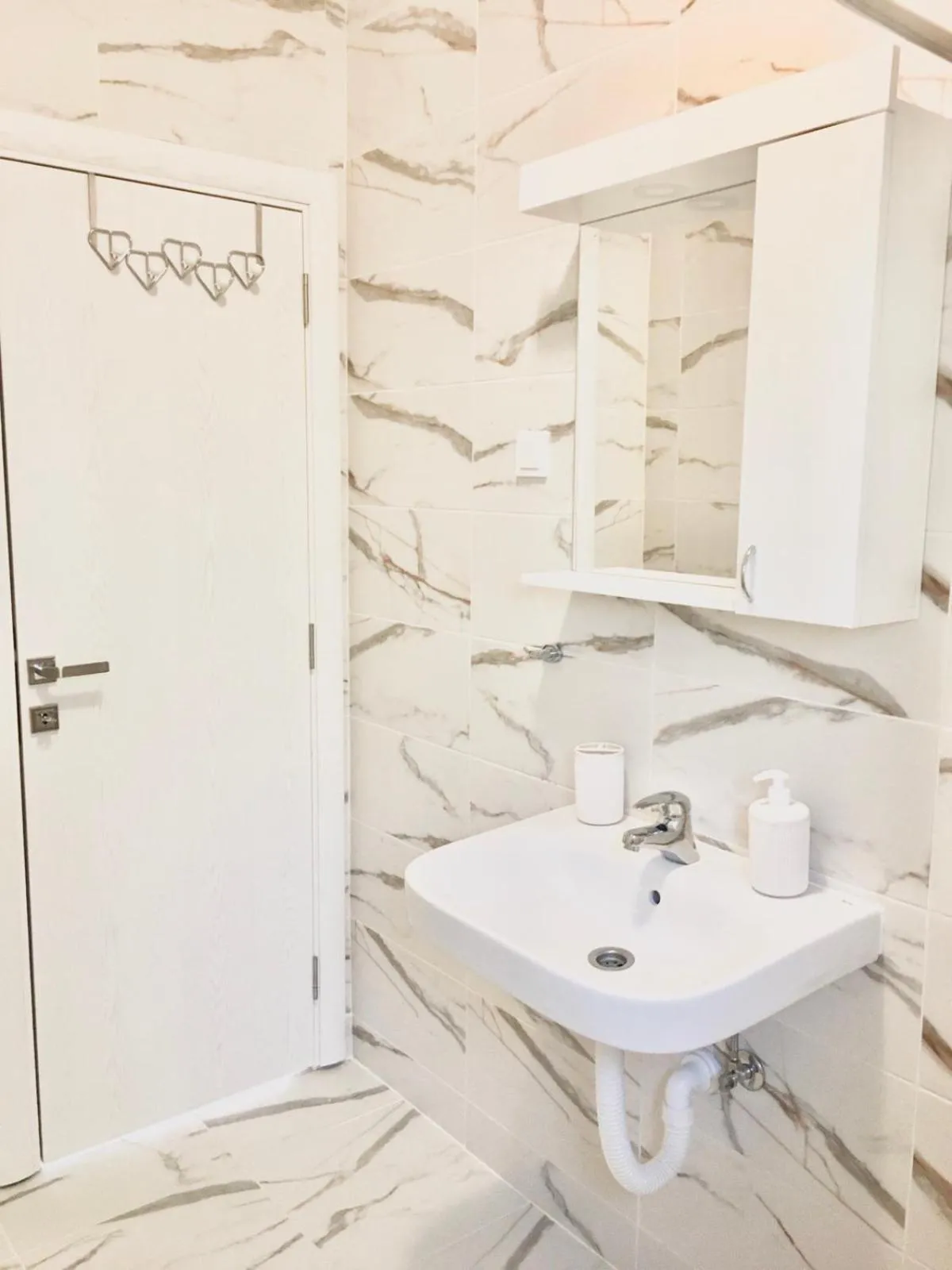 Bathroom in Dalukos Apartmani