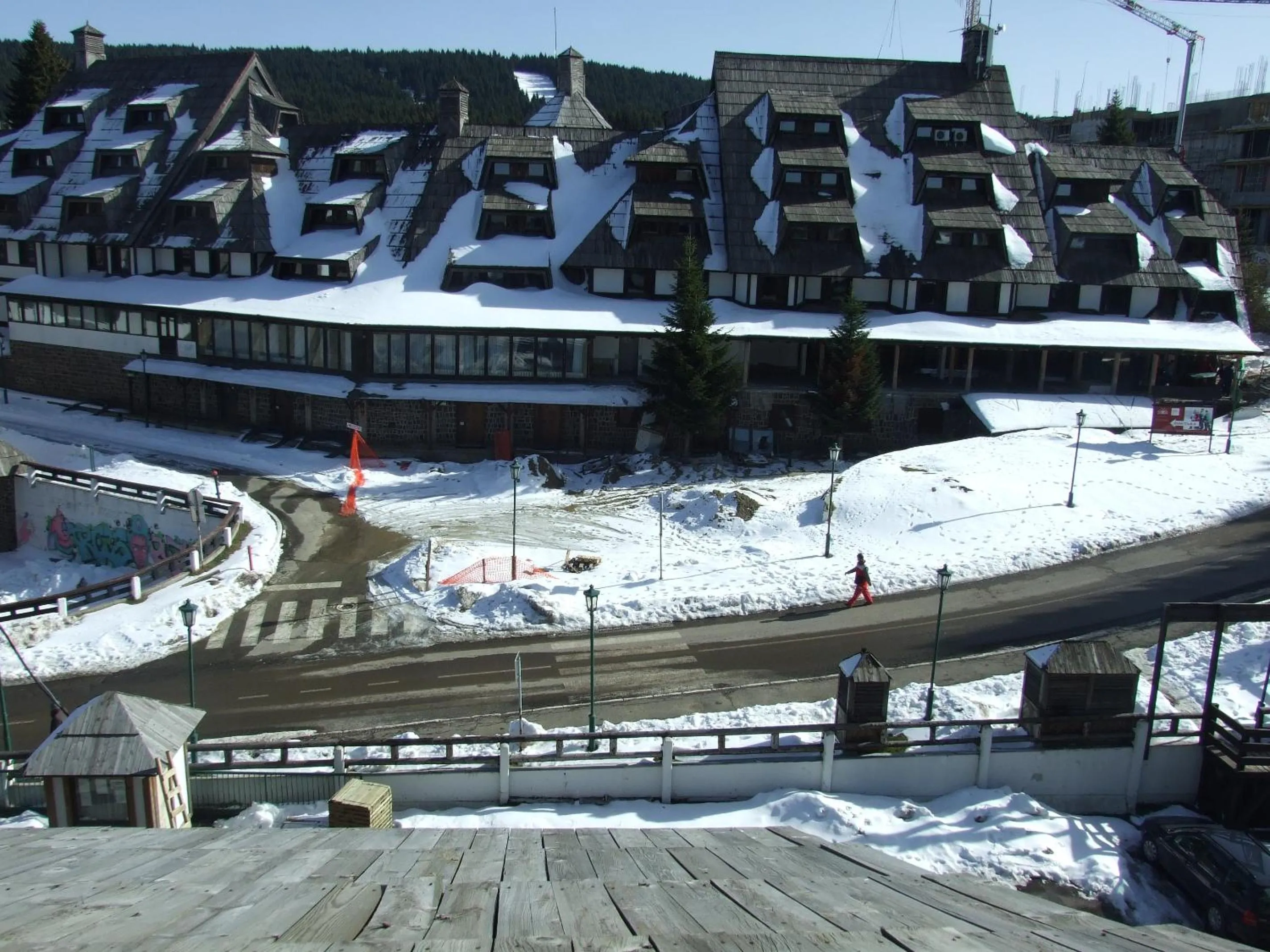 View (from property/room) in Peak Center Konaci