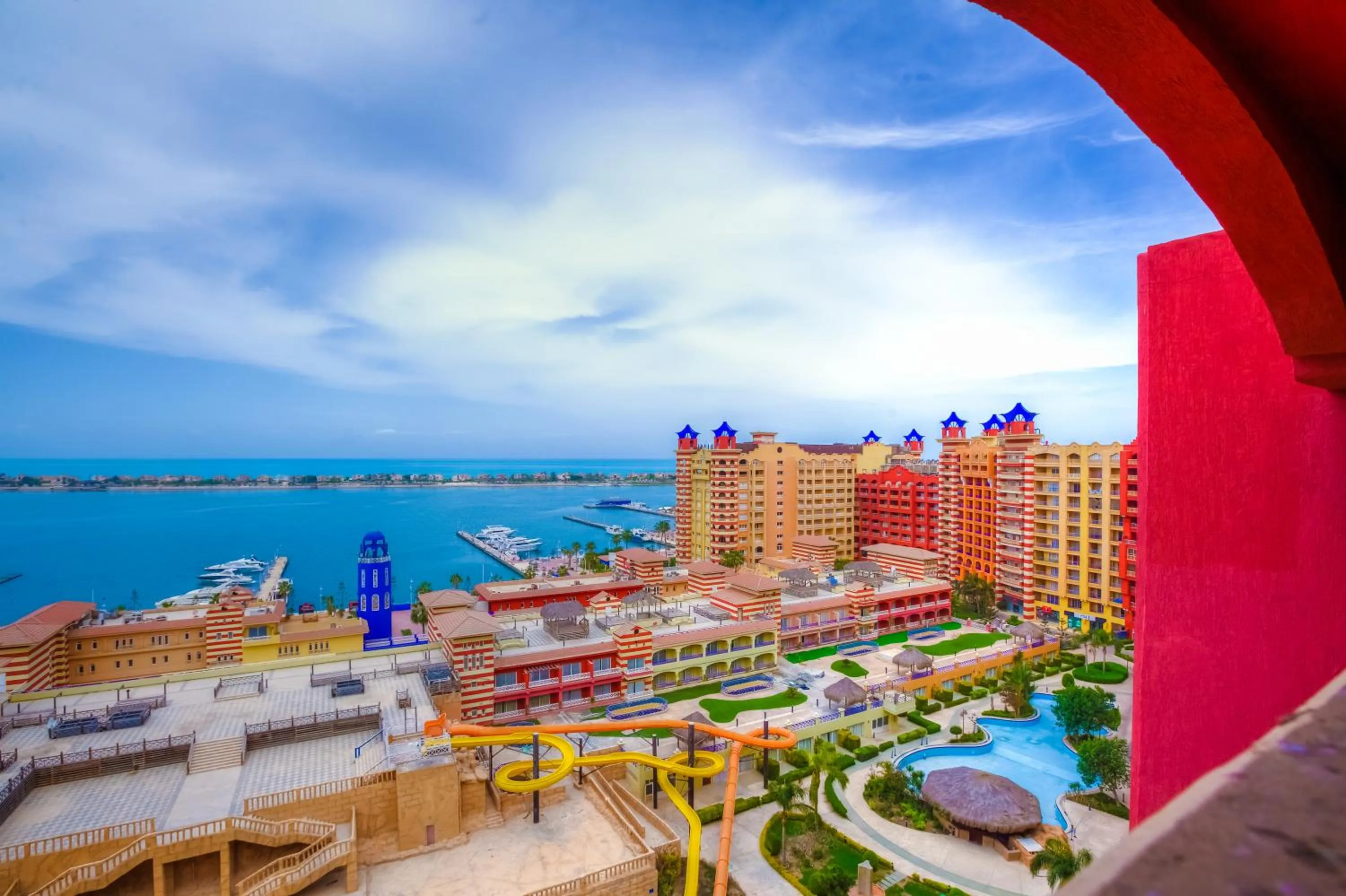 Sea view in Porto Marina Apartments powered By Amer-Group