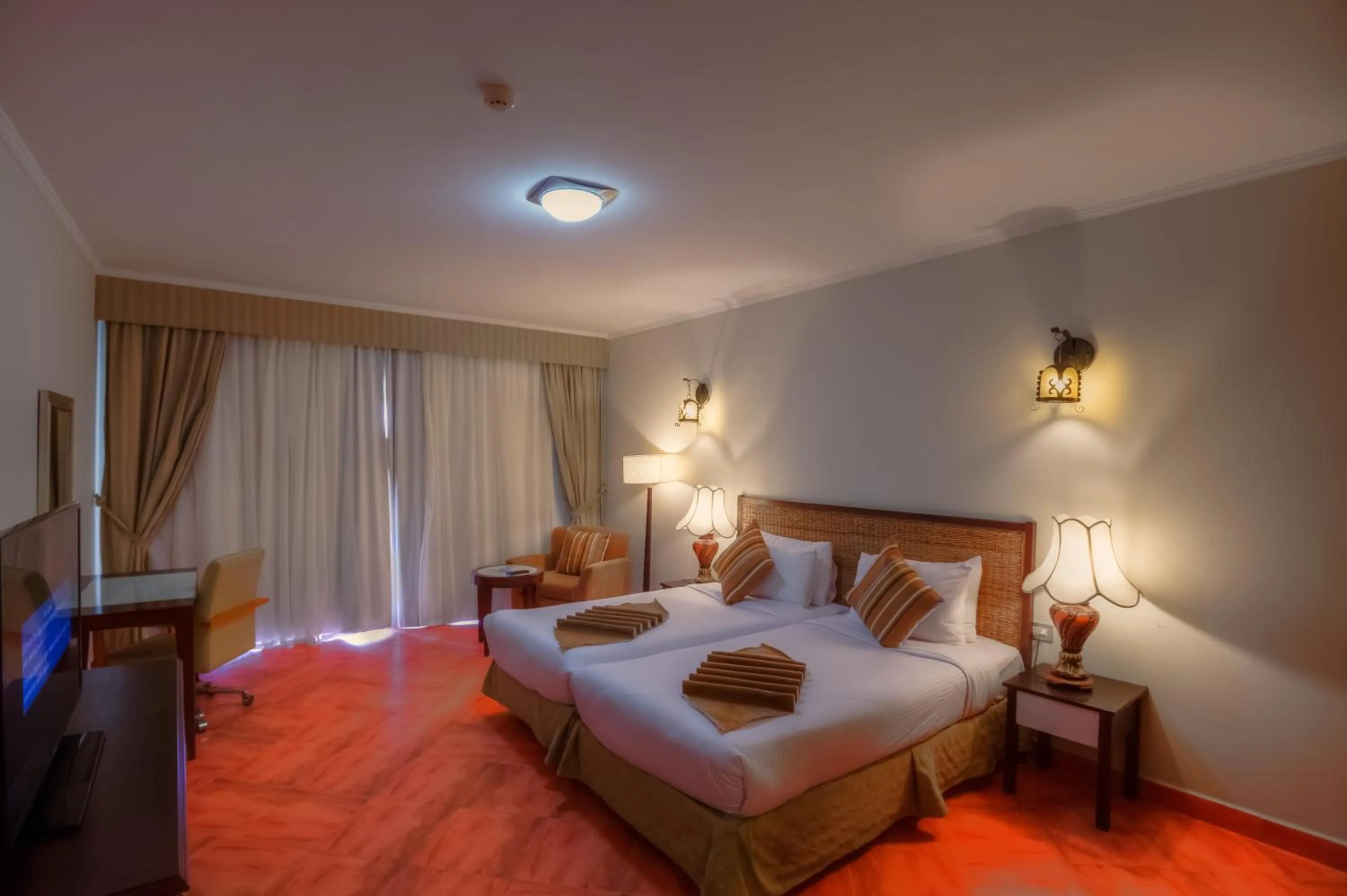 Bed in Porto Marina Apartments powered By Amer-Group