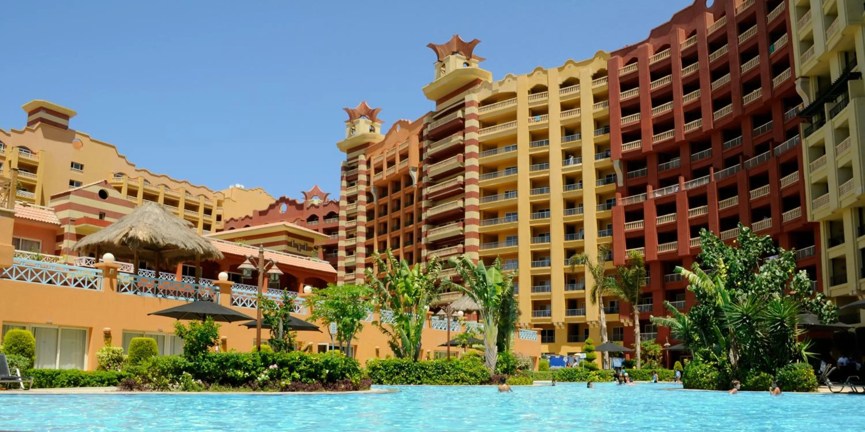 Bird's eye view in Porto Marina Apartments powered By Amer-Group