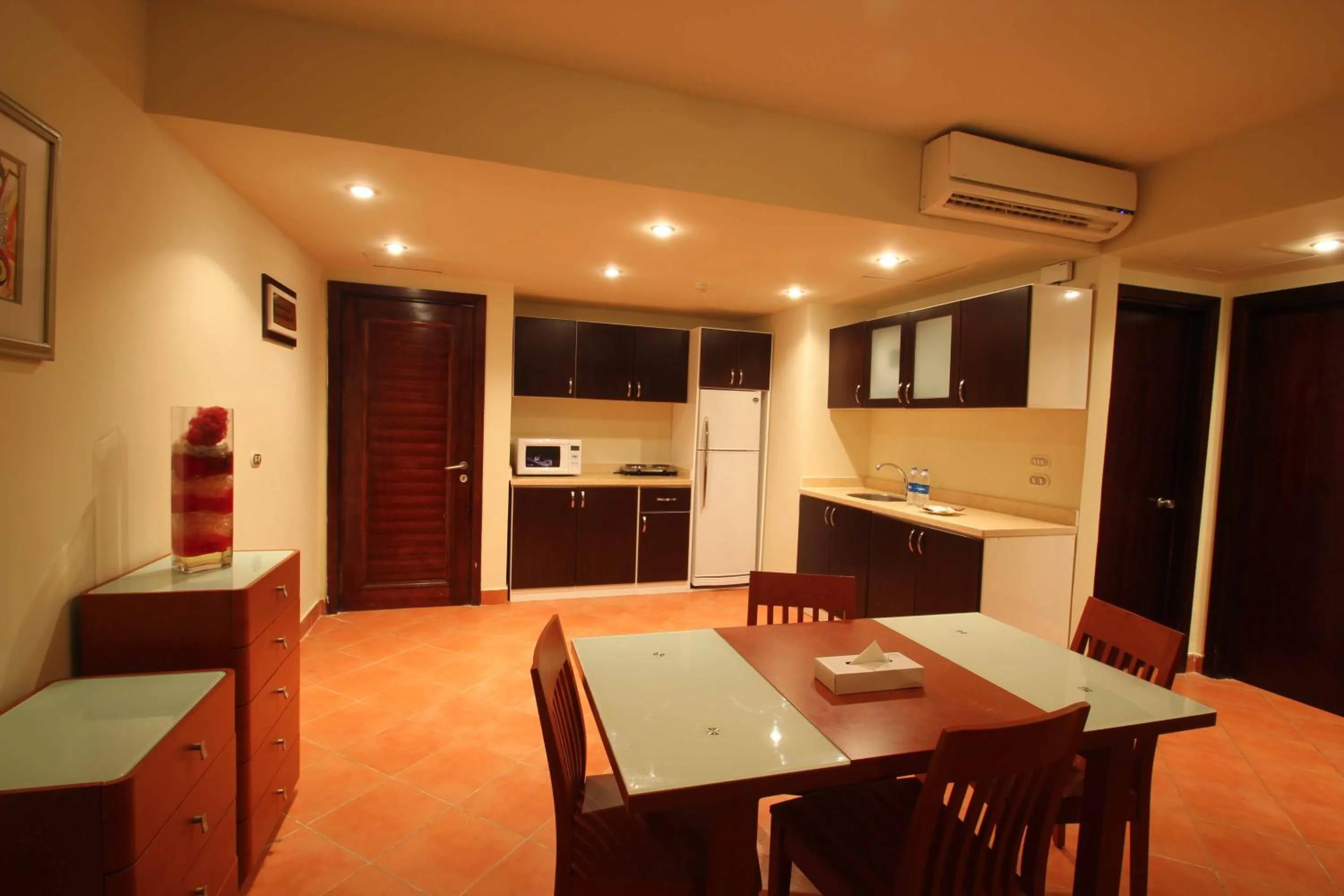 Kitchen or kitchenette in Porto Marina Apartments powered By Amer-Group