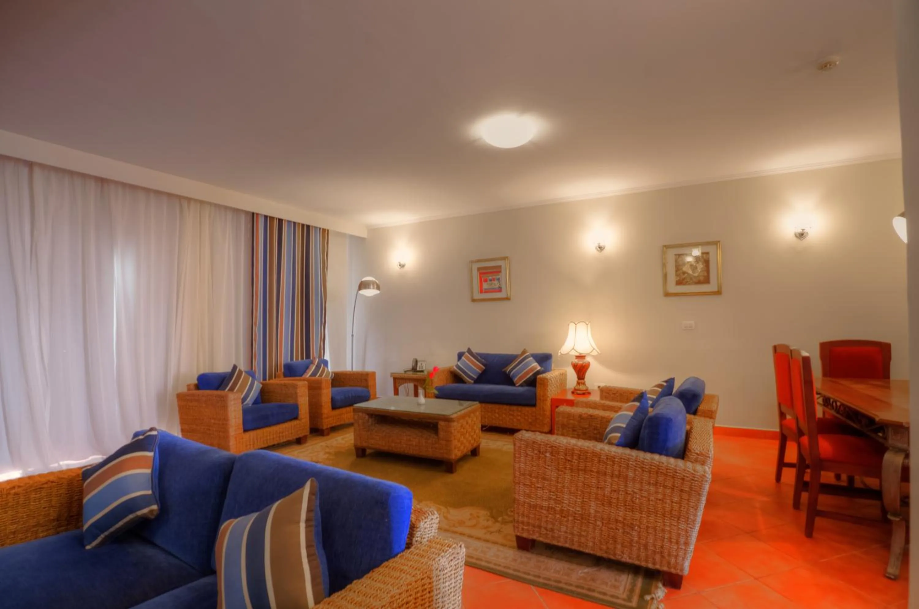 Living room in Porto Marina Apartments powered By Amer-Group