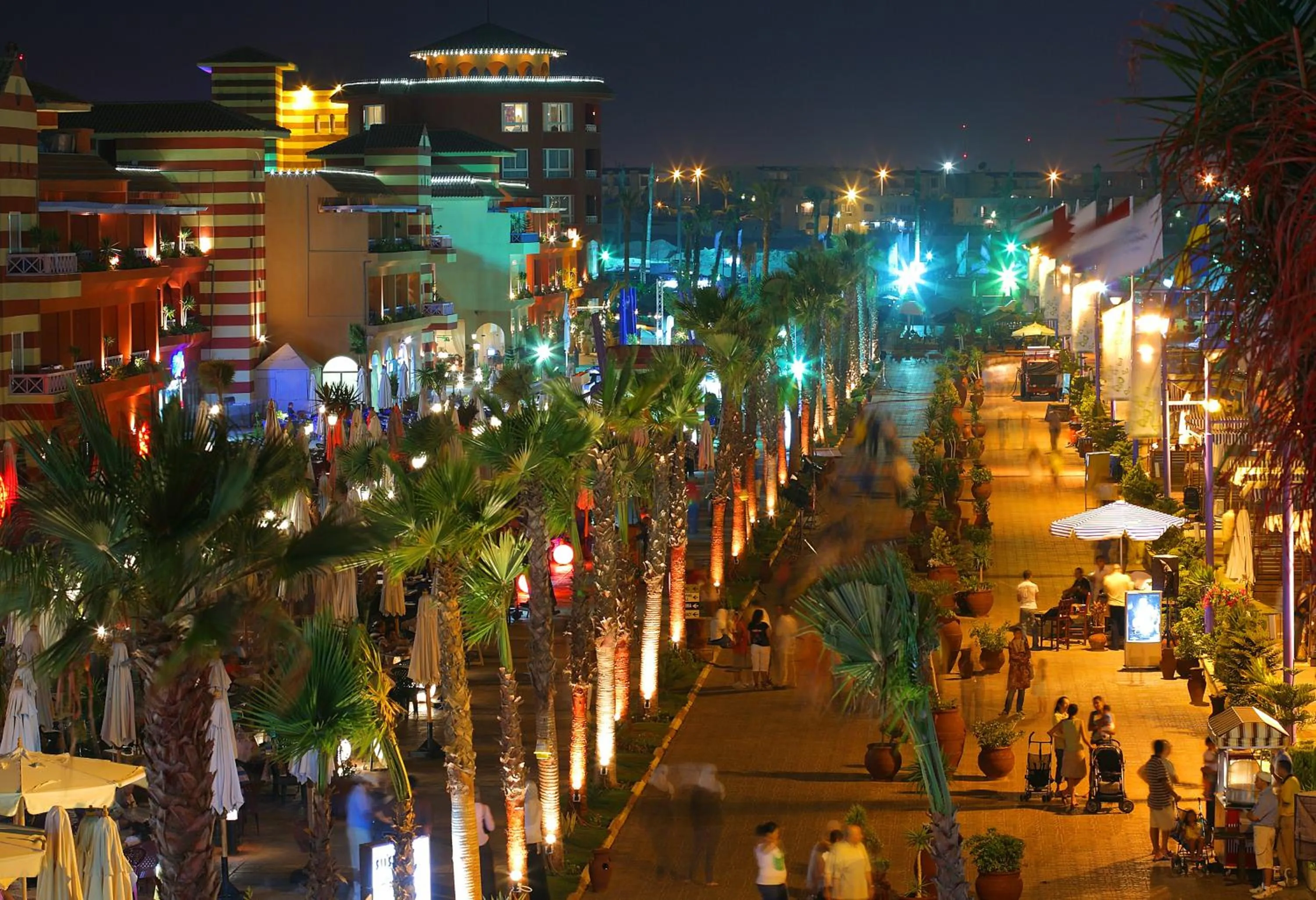 Bird's eye view in Porto Marina Apartments powered By Amer-Group