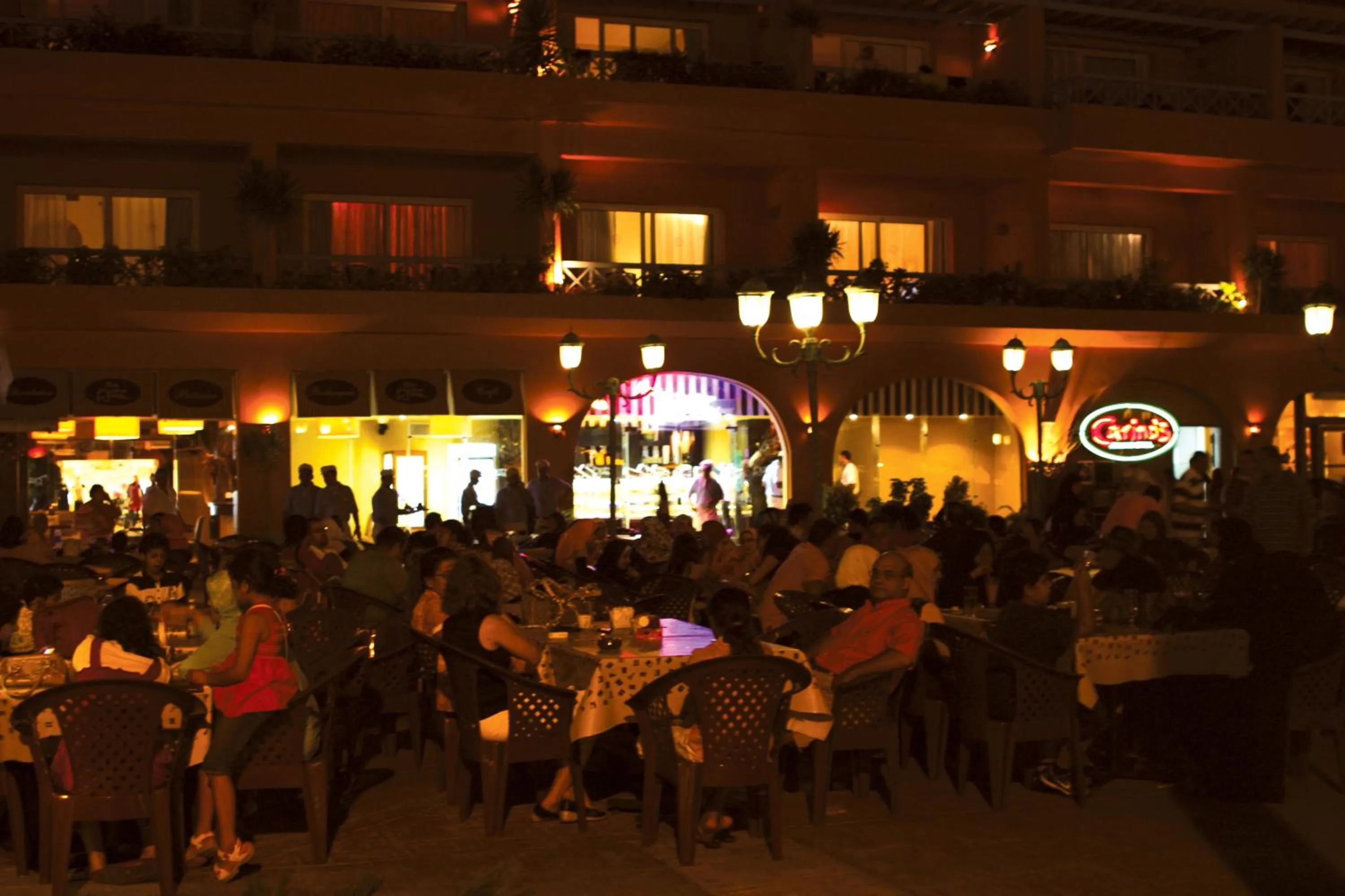 Facade/entrance in Porto Marina Apartments powered By Amer-Group