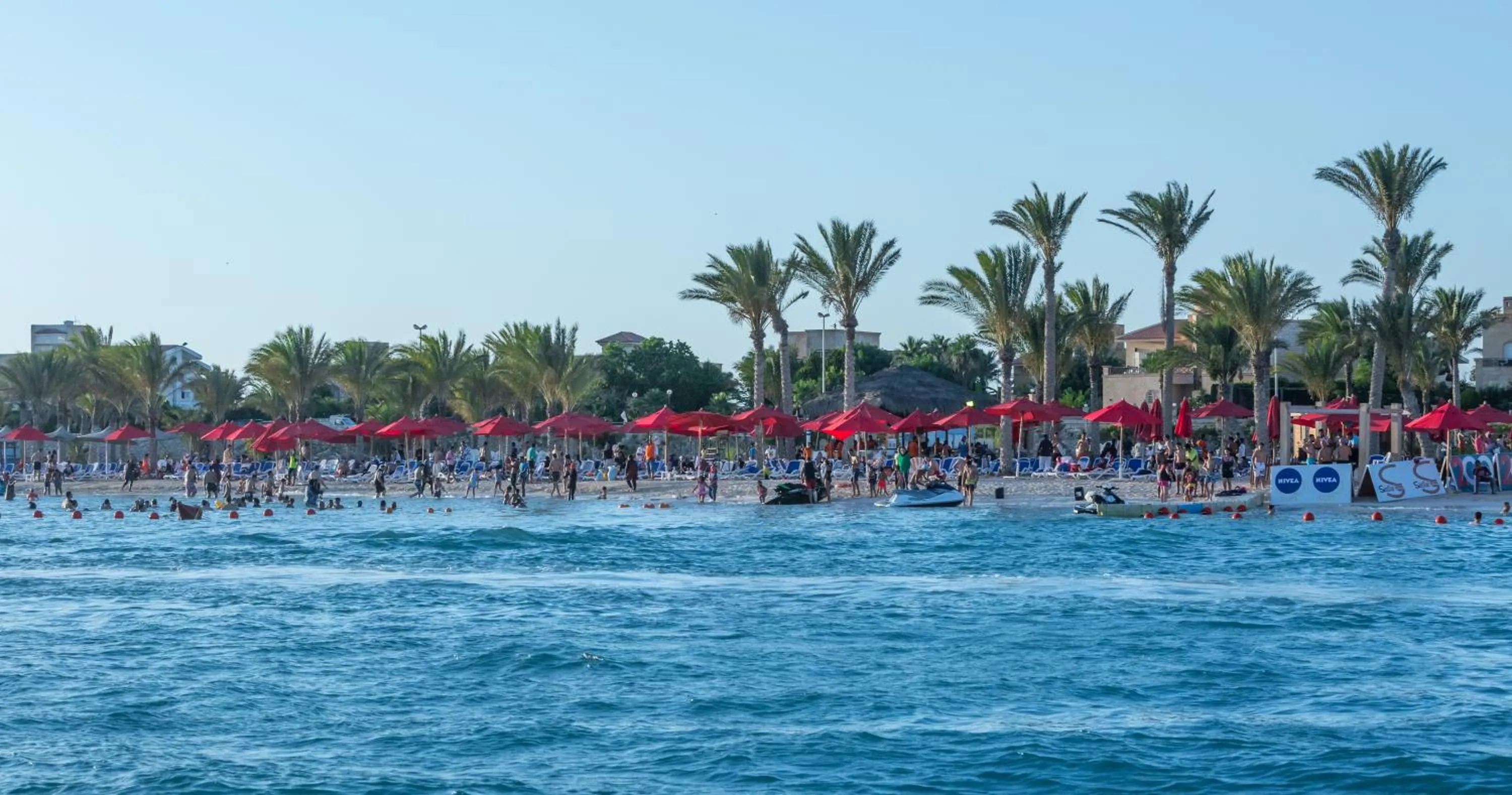 Beach in Porto Marina Apartments powered By Amer-Group