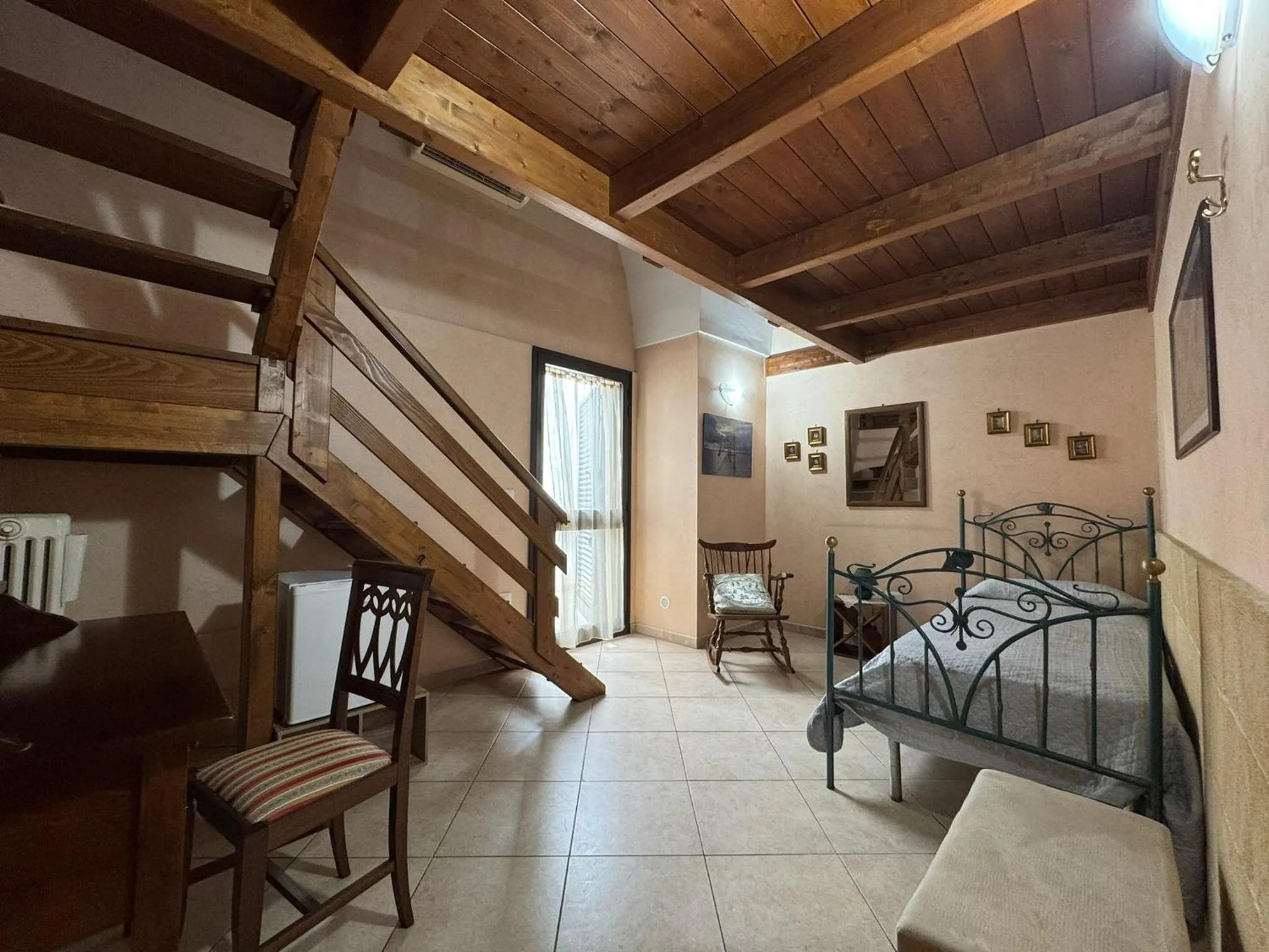 Bedroom, Bed in B&B La Corte