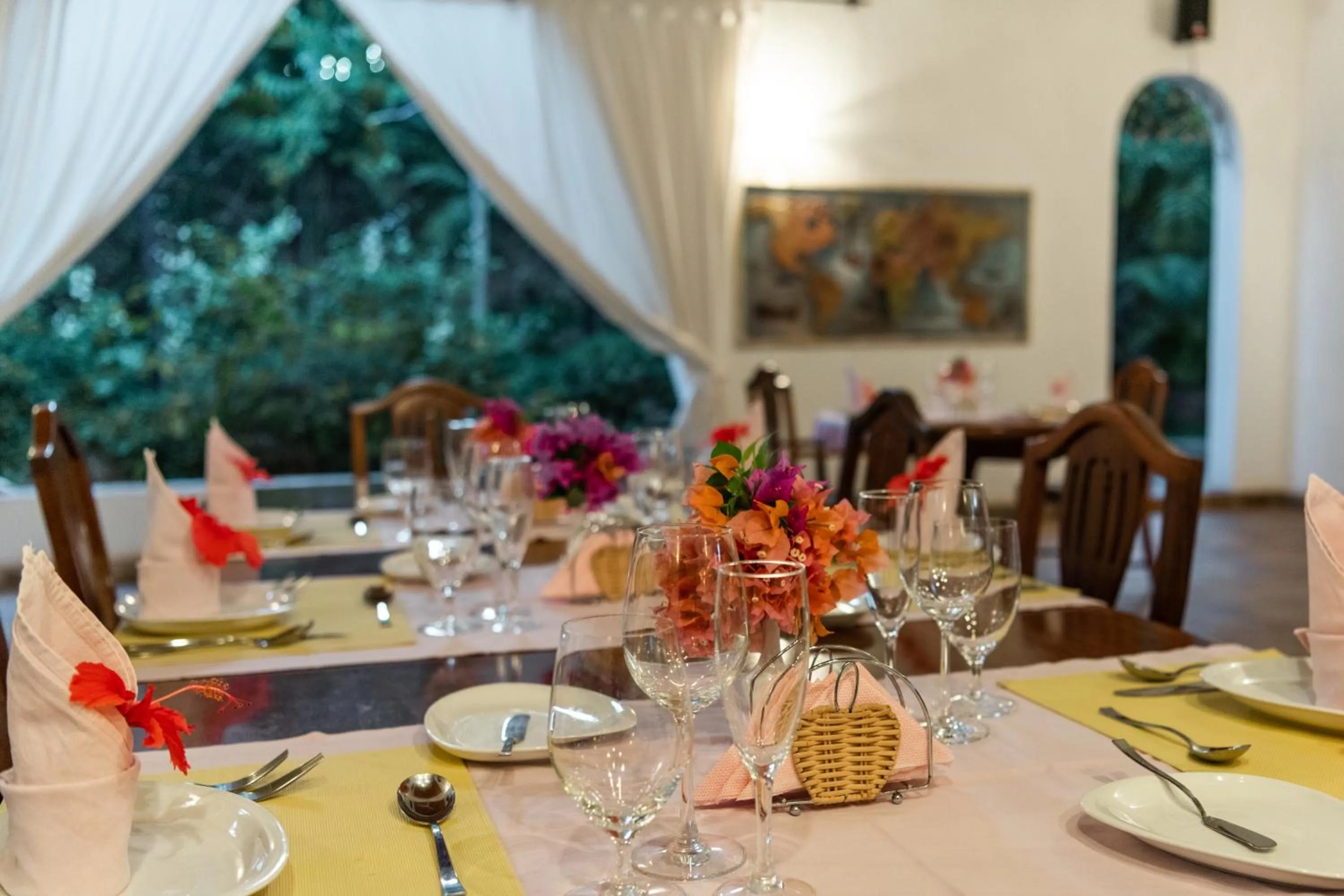 Restaurant/places to eat in Hotel Villa Malindi