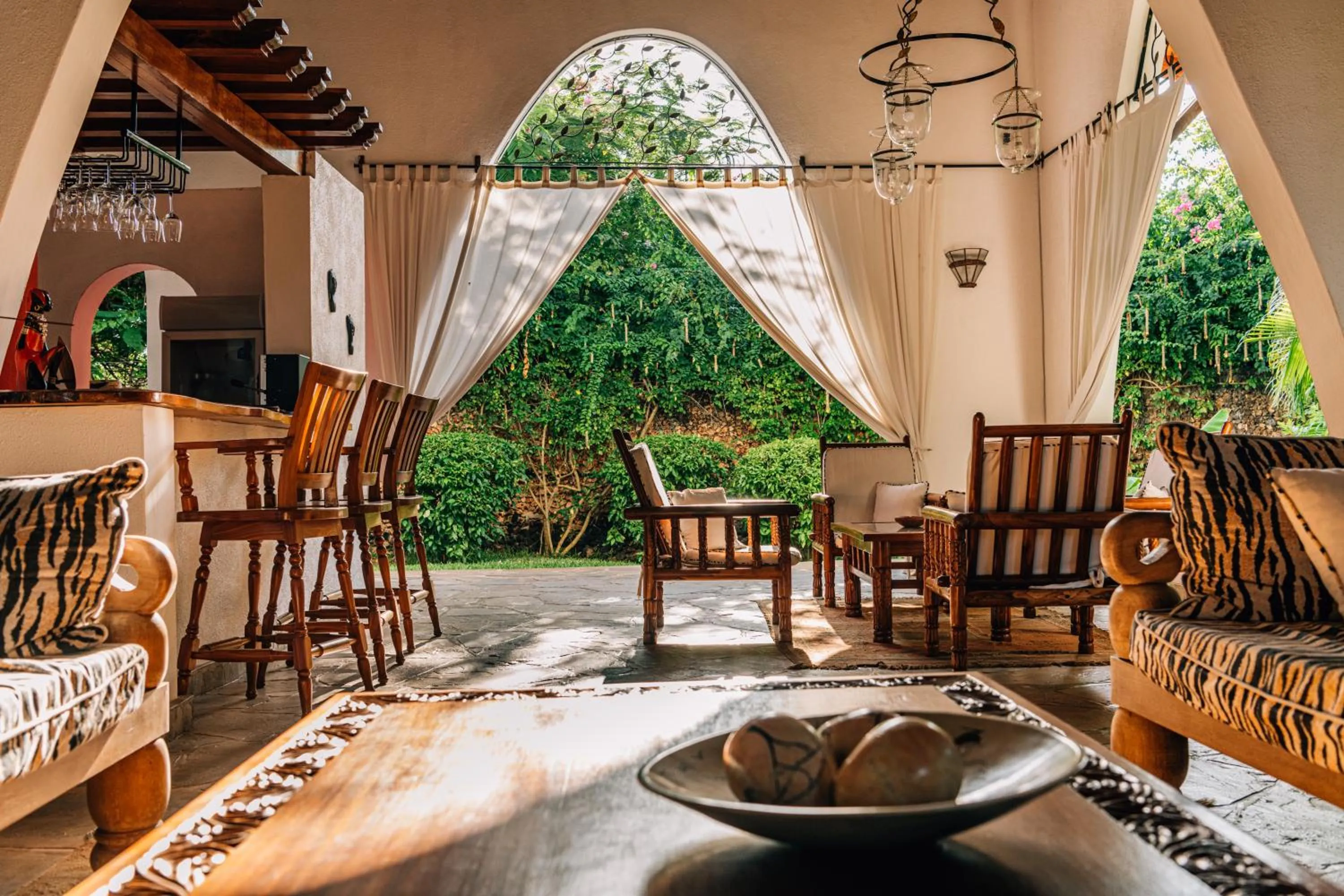 Lounge or bar in Hotel Villa Malindi