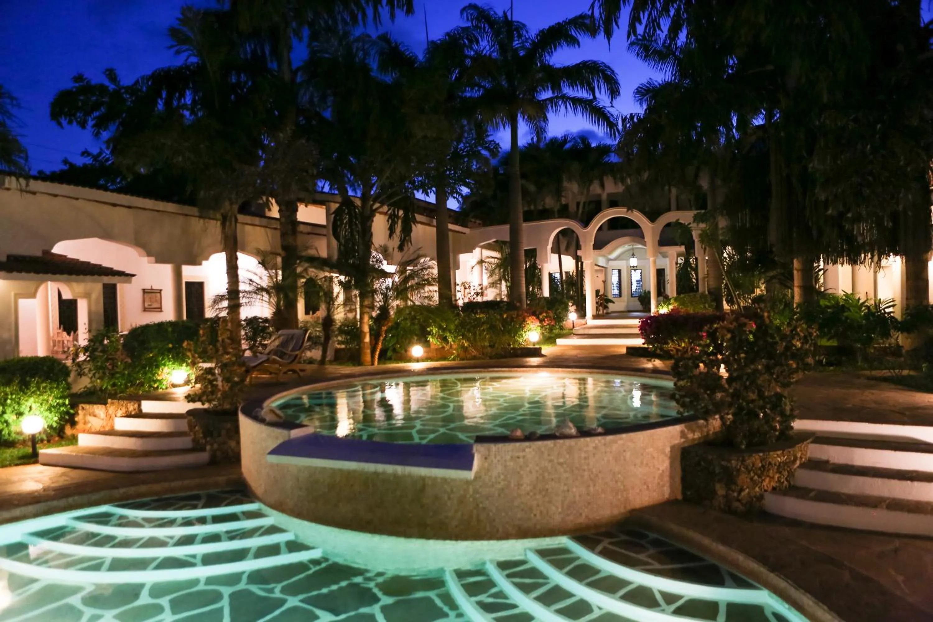 Property building in Hotel Villa Malindi