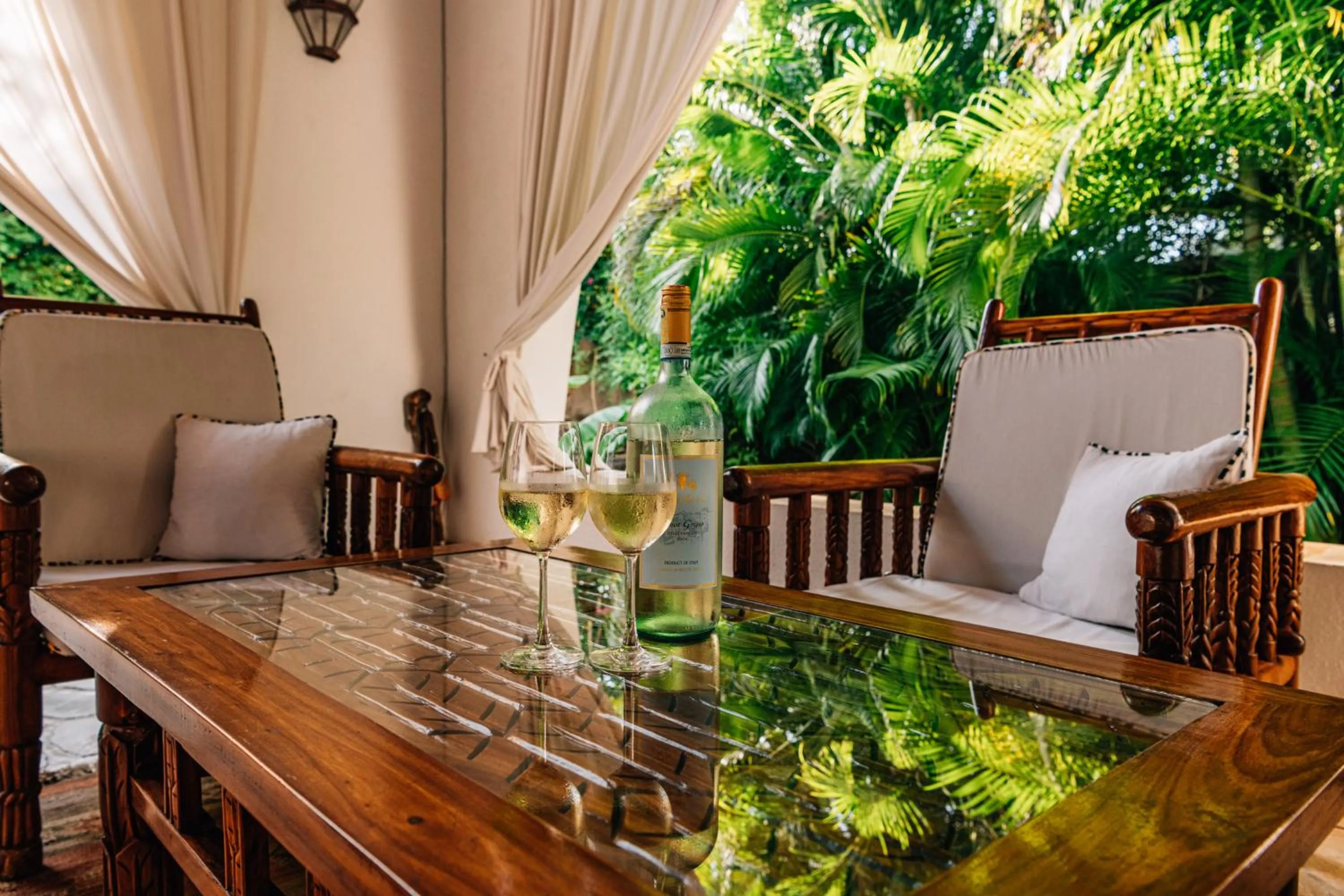 Alcoholic drinks in Hotel Villa Malindi