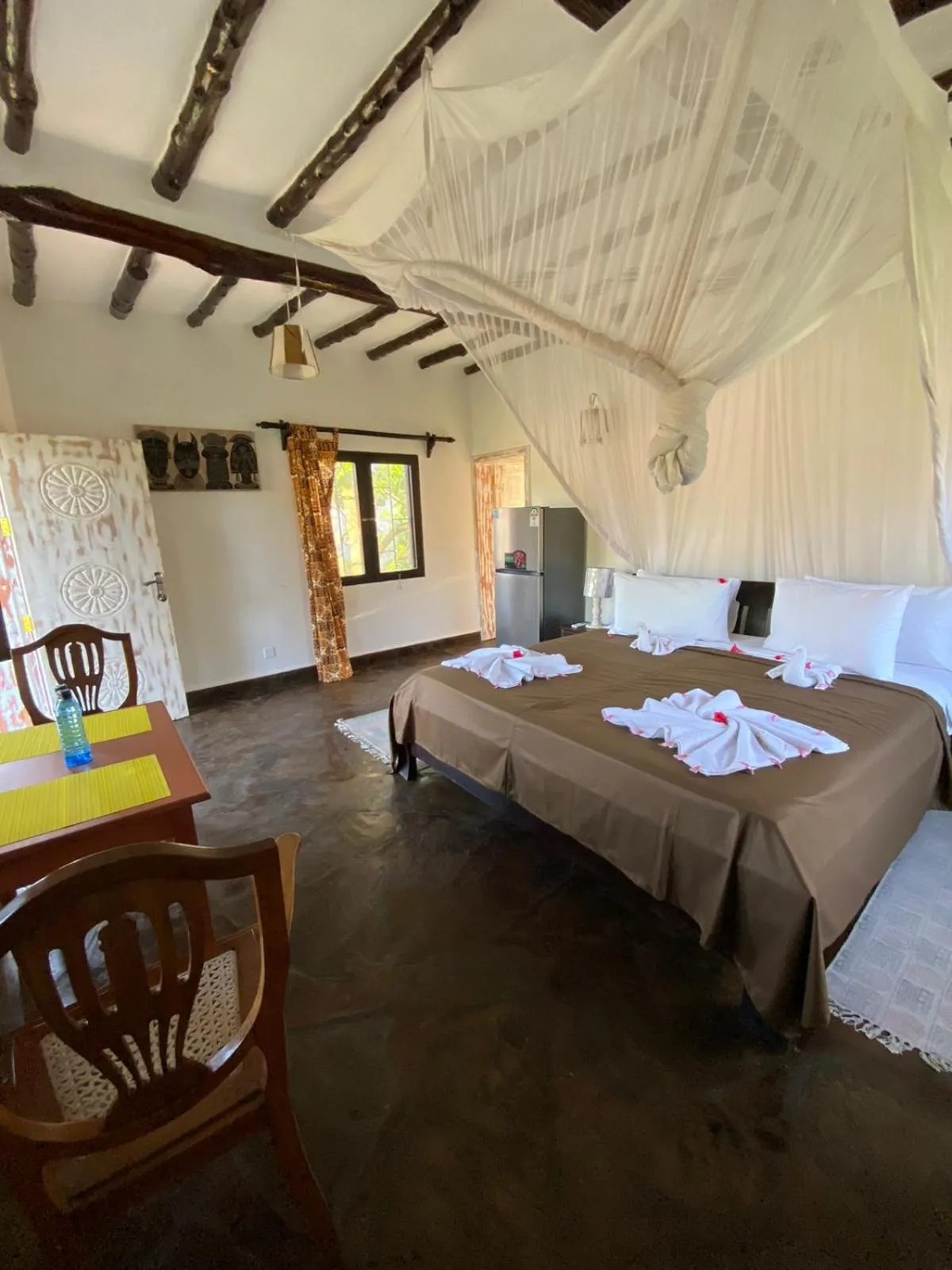 Bed in Hotel Villa Malindi