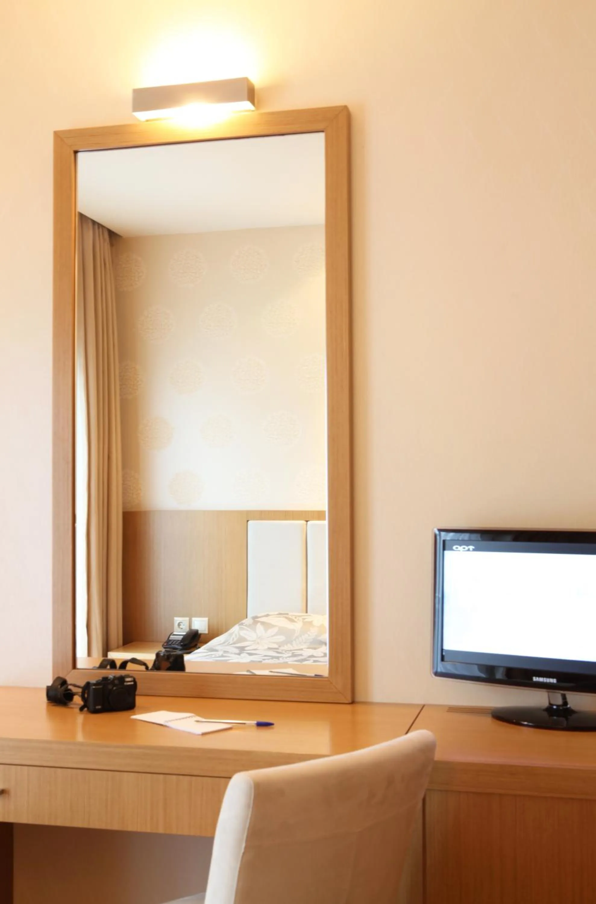 Decorative detail in Hotel Alfa