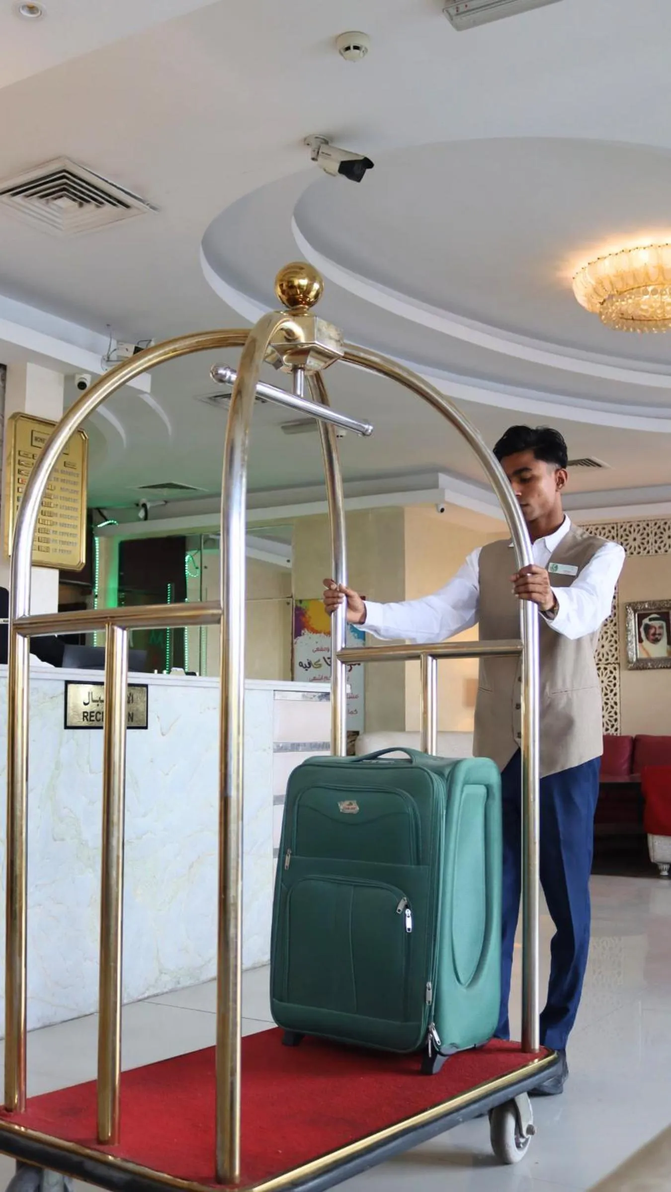 Staff in Mermaid Beach Hotel LLC