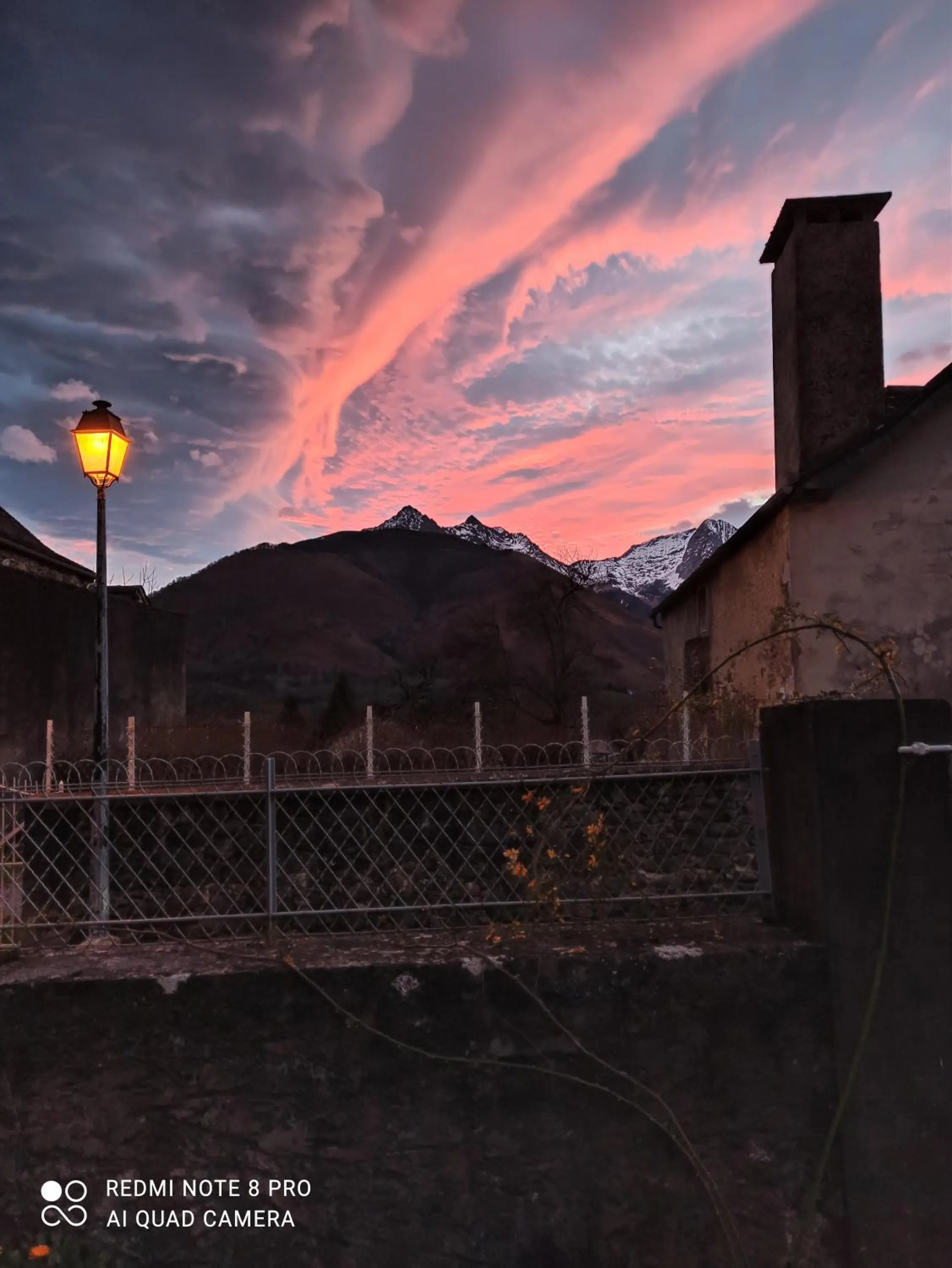 Sunrise in La Maison de Jeanne