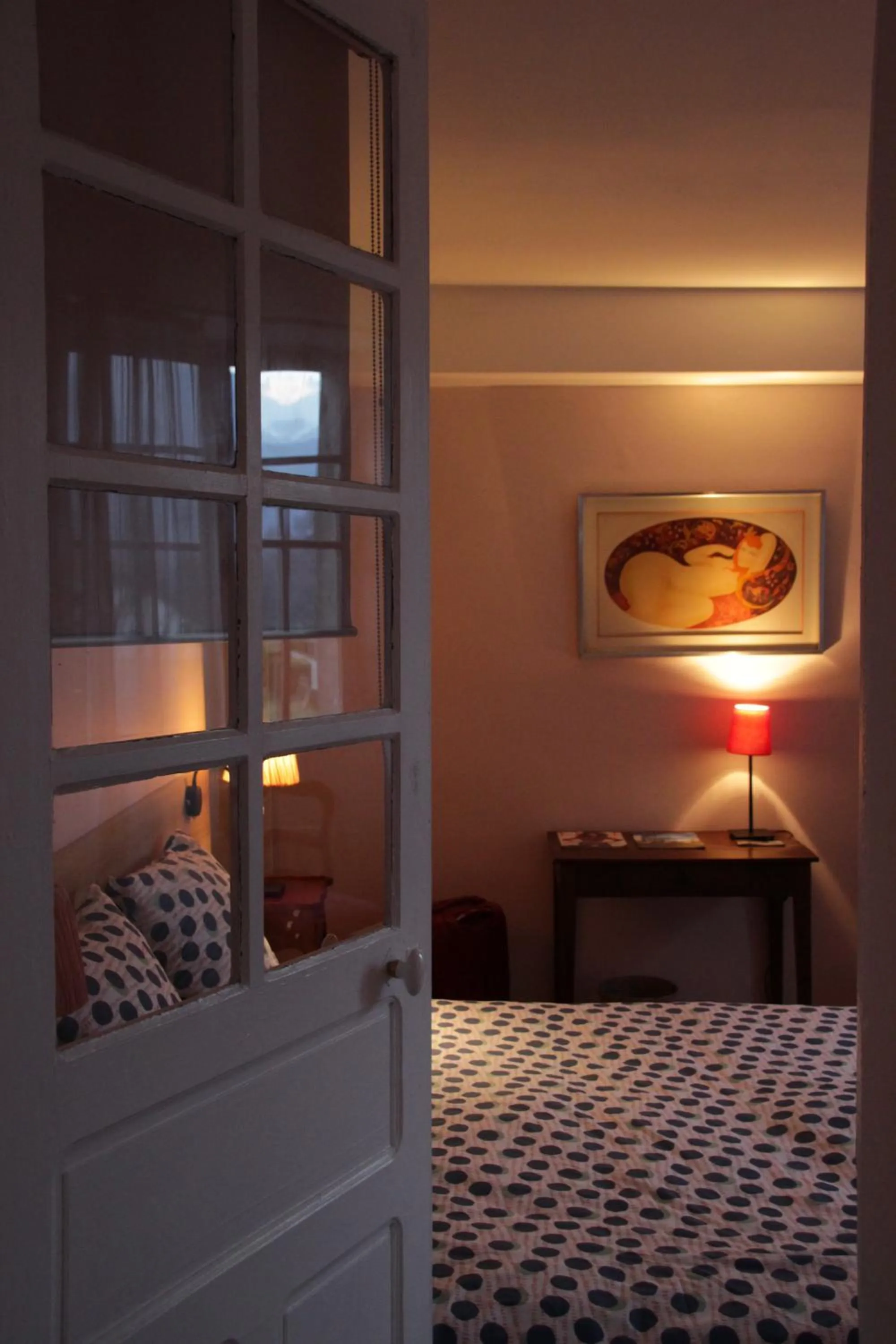 Bedroom, Bed in La Maison de Jeanne