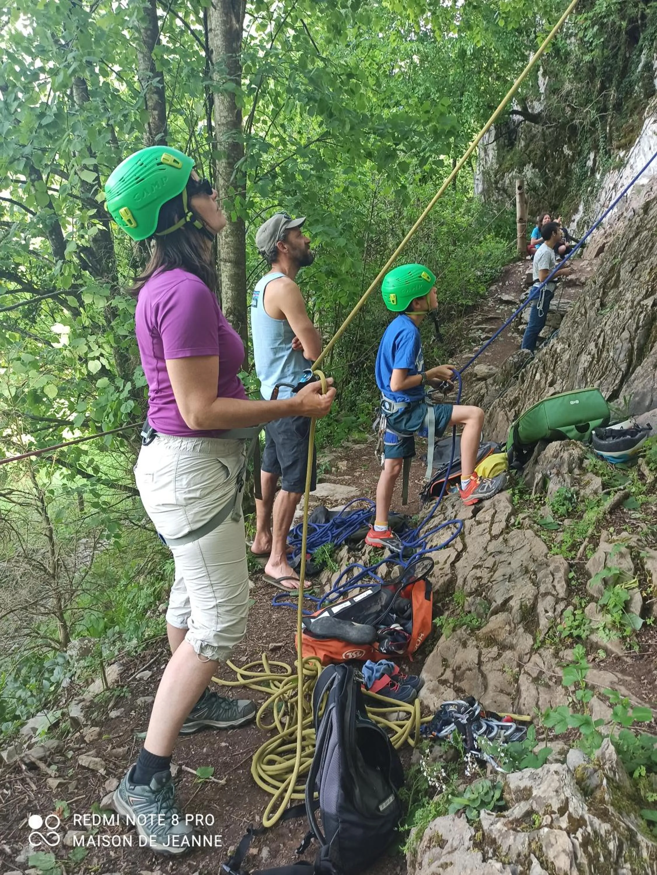 Activities in La Maison de Jeanne