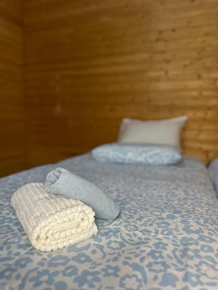 Bed in Cece's home