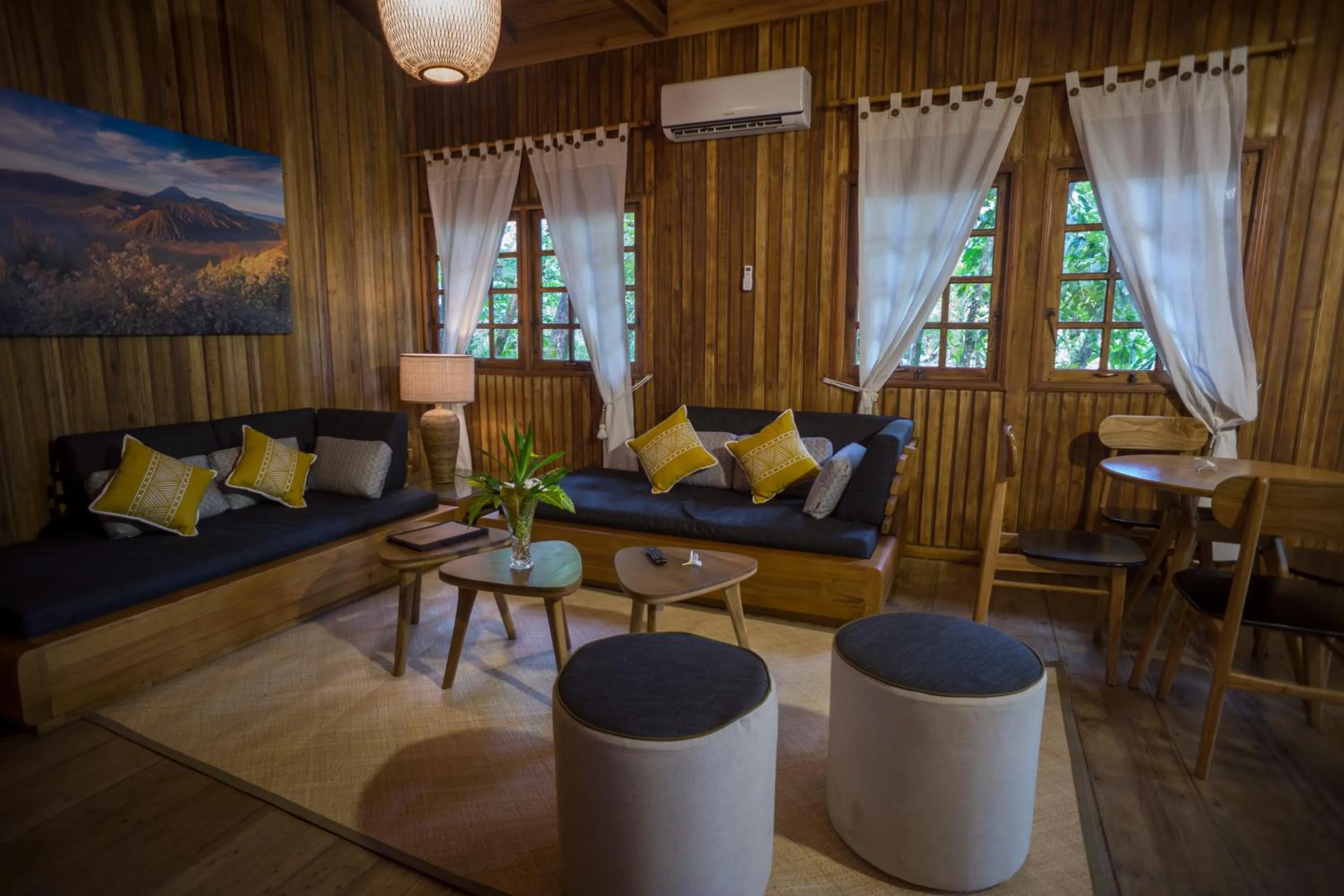 Living room in Siladen Resort & Spa