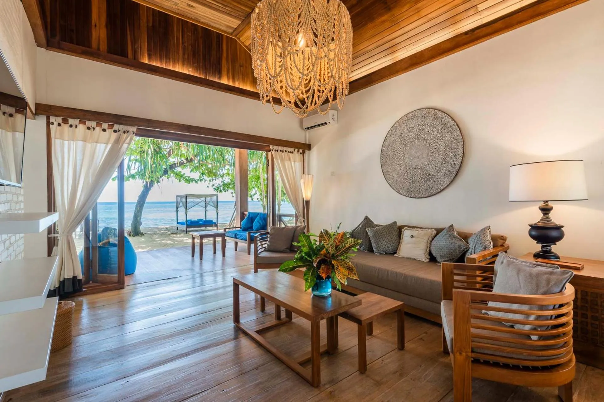 Living room in Siladen Resort & Spa