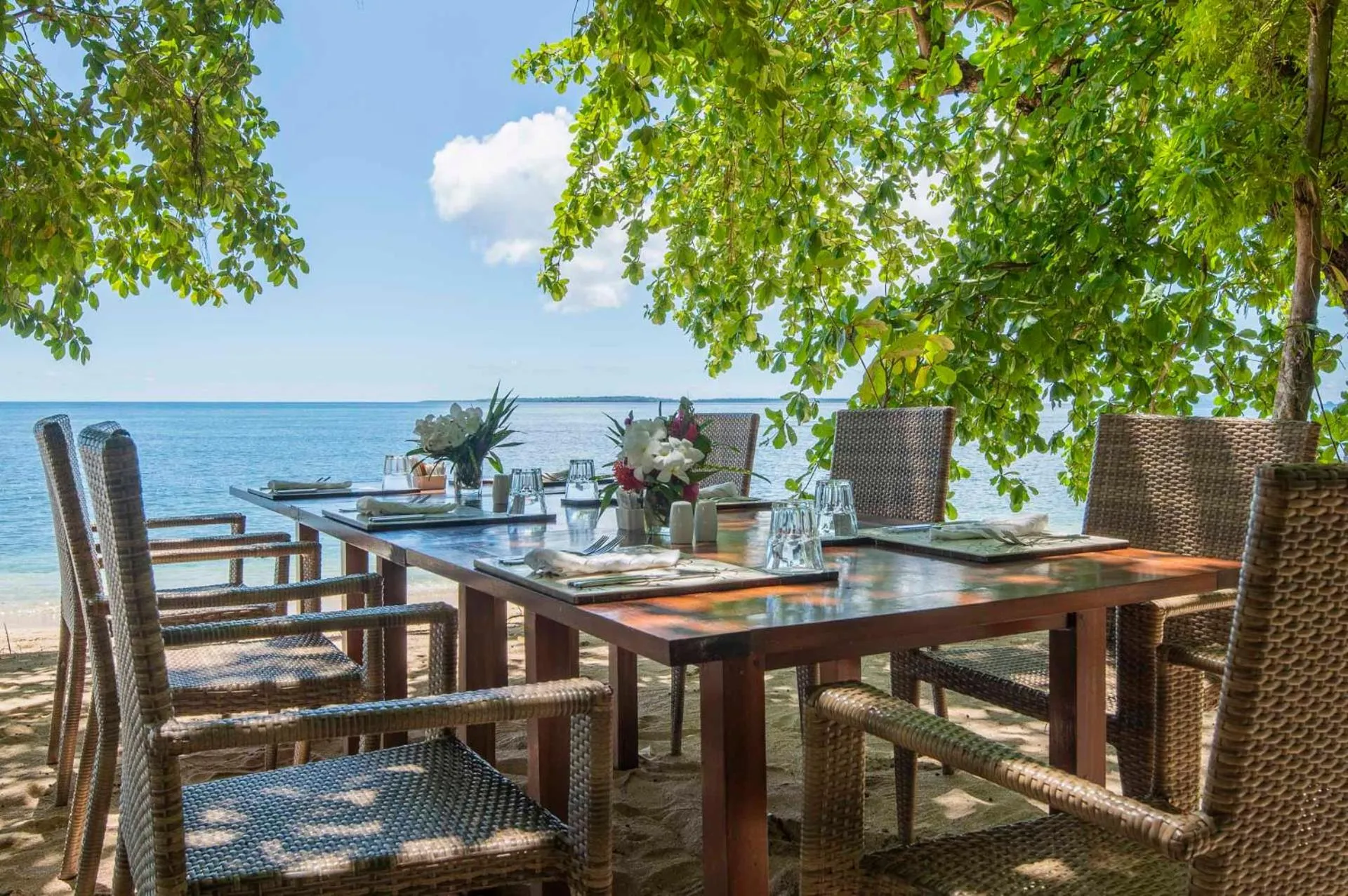 Restaurant/places to eat in Siladen Resort & Spa