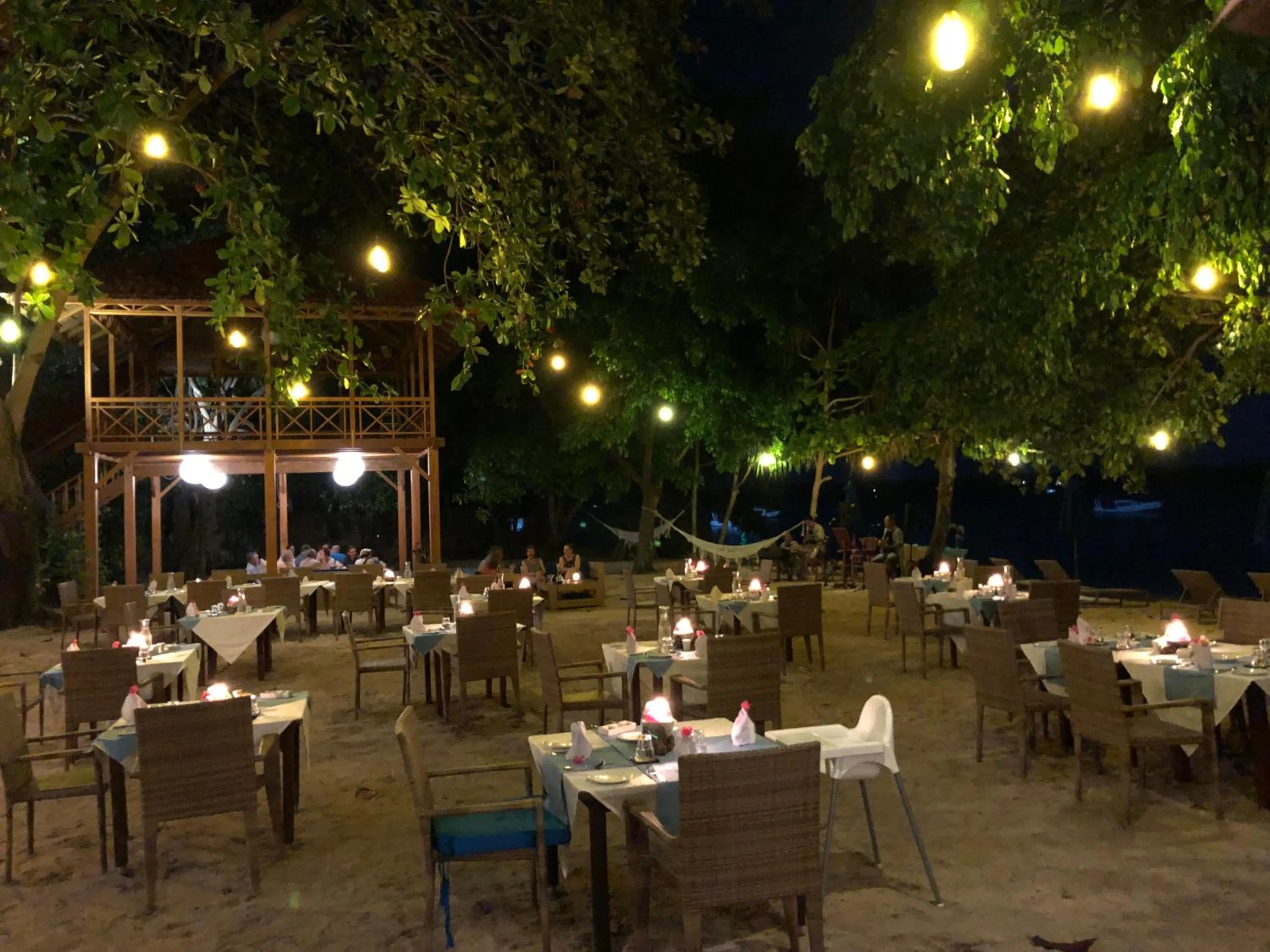 Property building in Siladen Resort & Spa