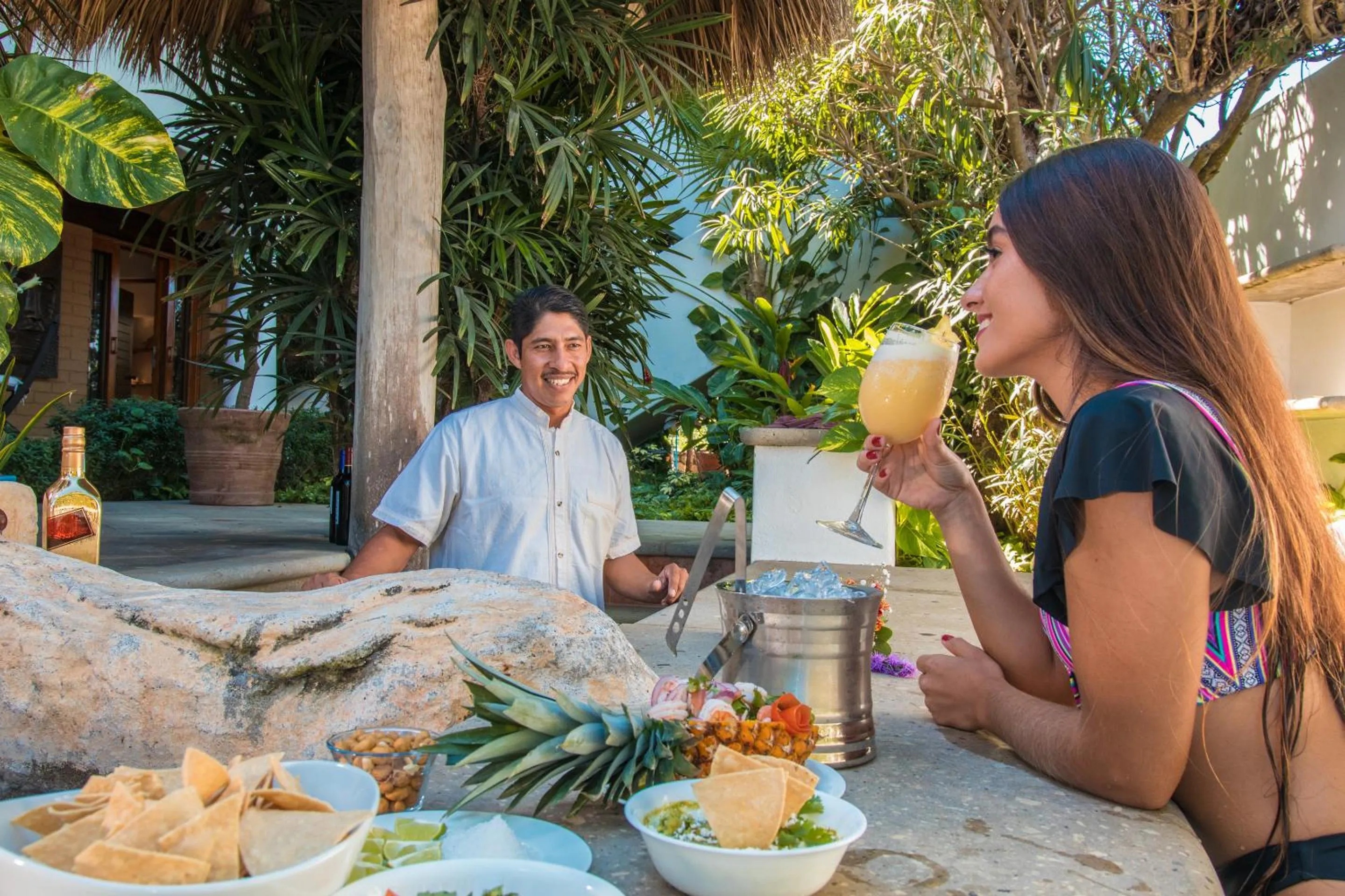Swimming pool in Mi Otra Casa