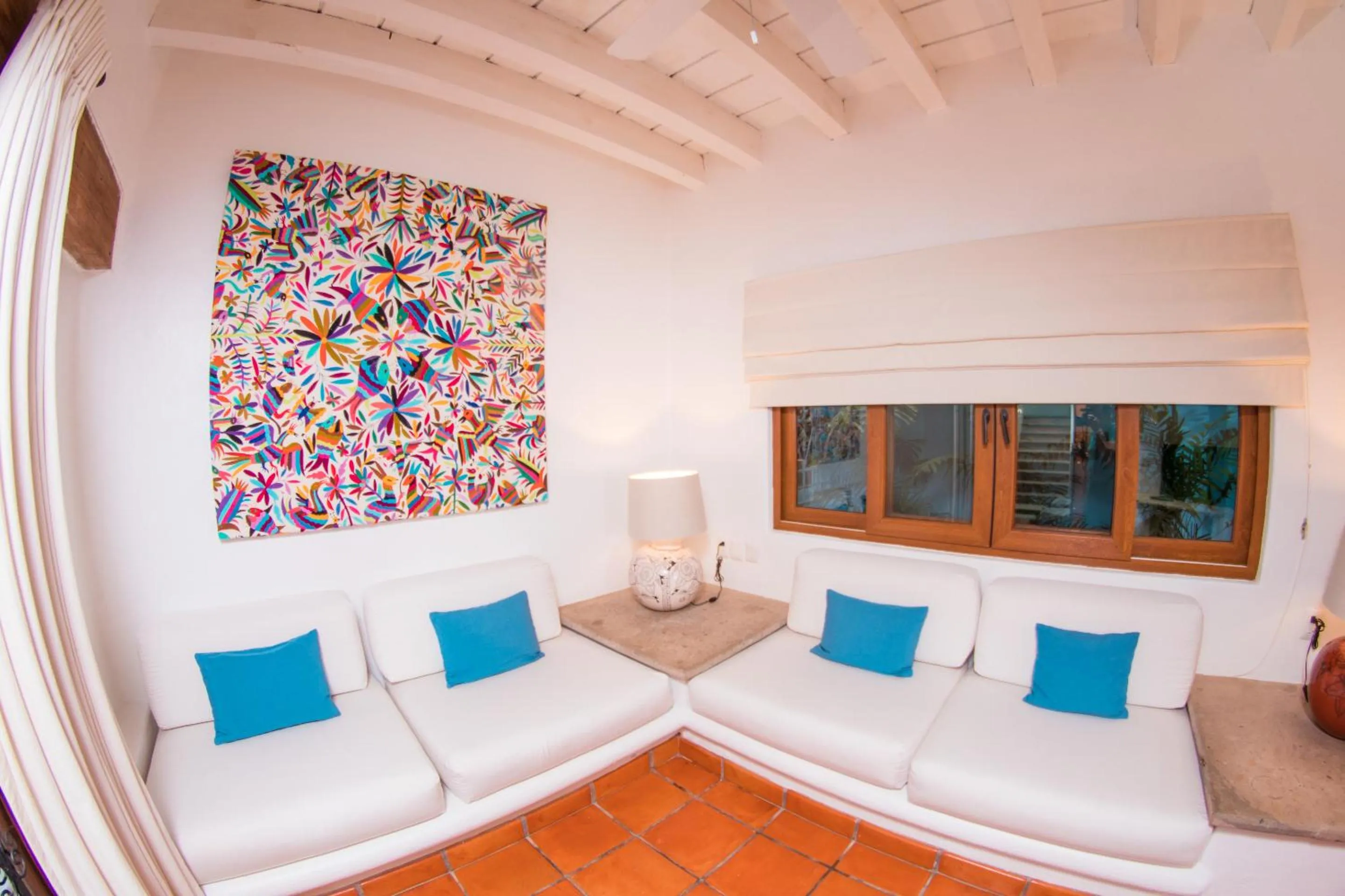 Living room in Mi Otra Casa