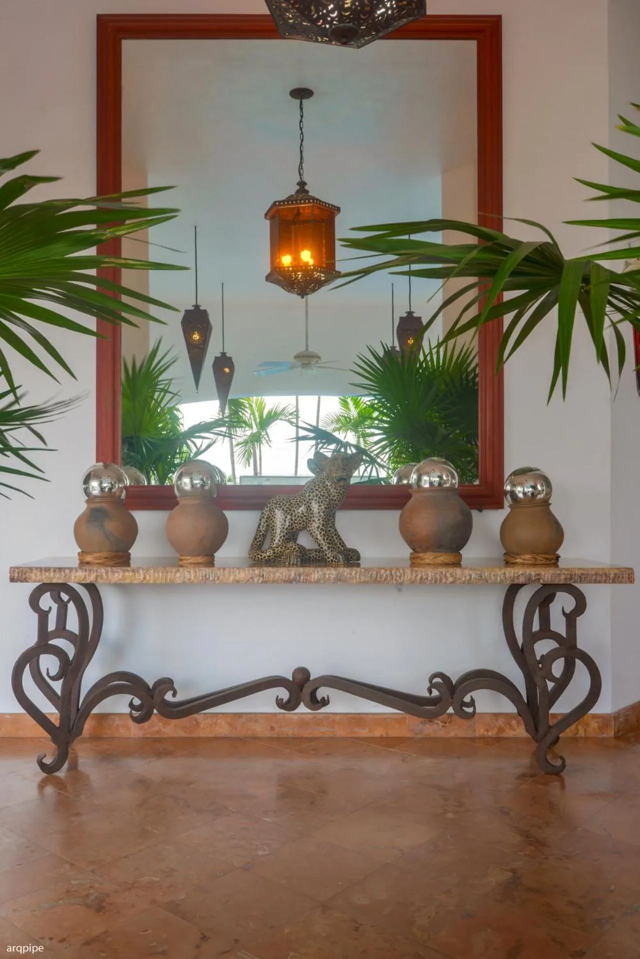 Lobby or reception in Mi Otra Casa