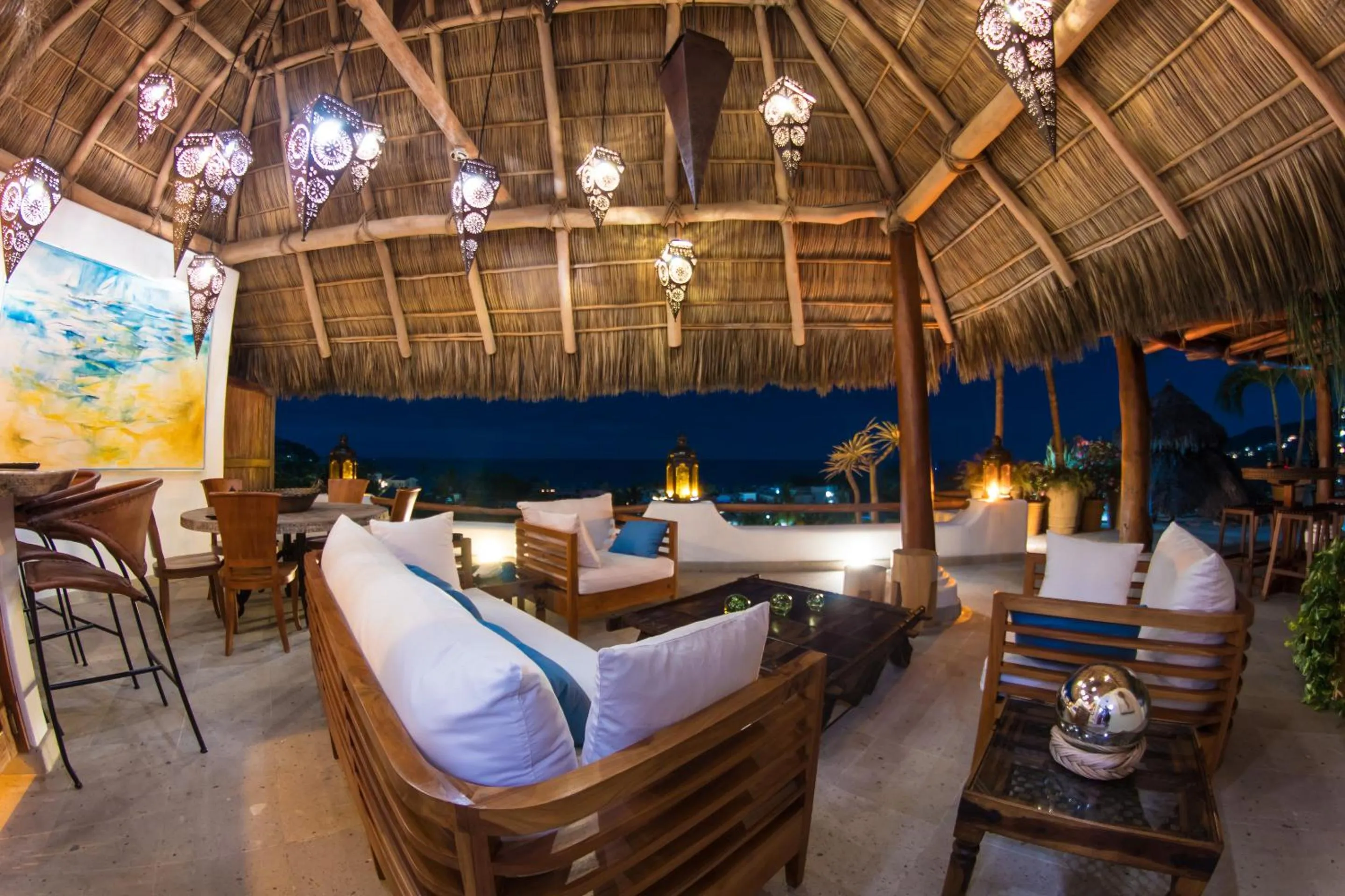 Communal lounge/ TV room in Mi Otra Casa