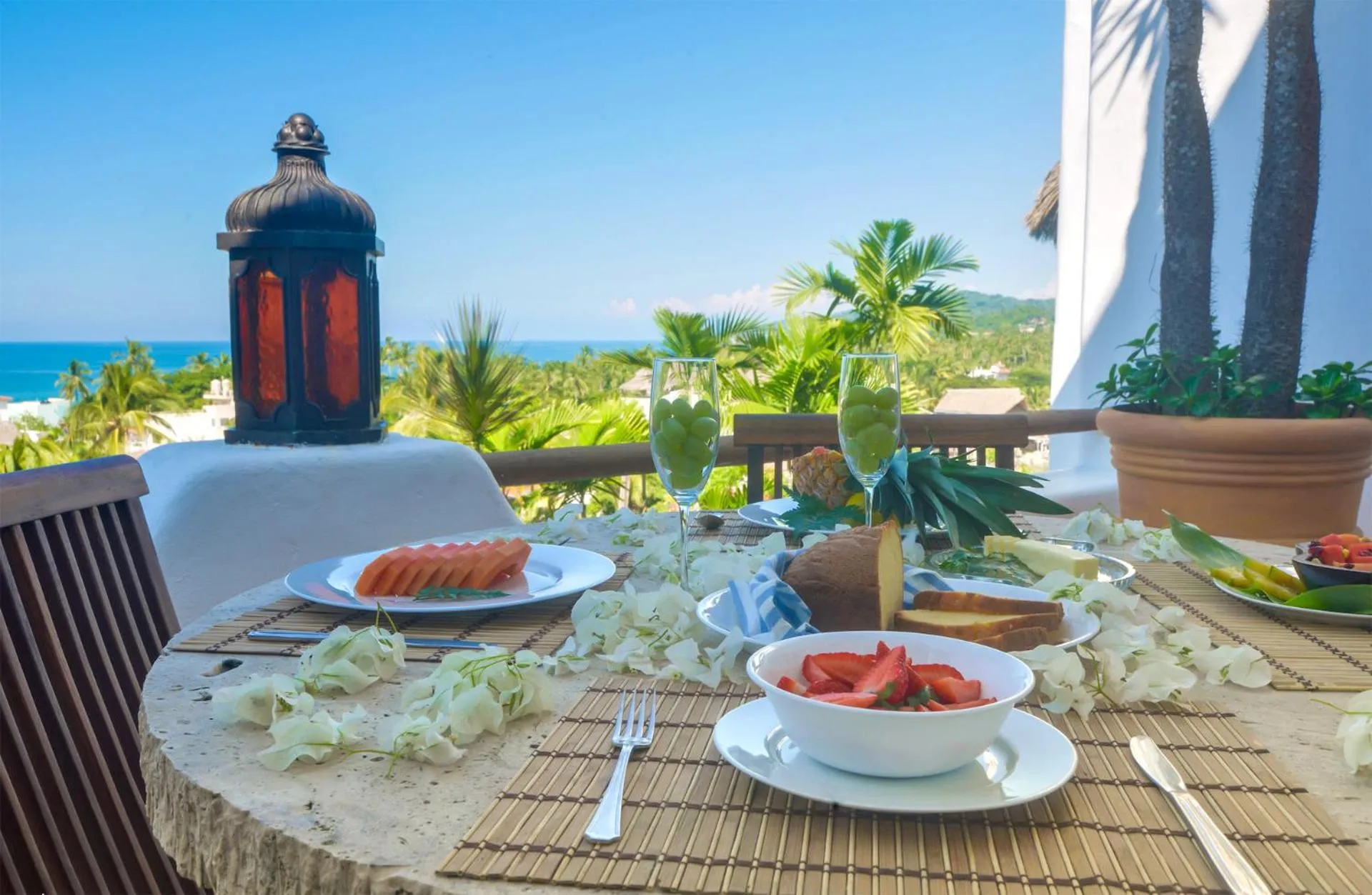 Mountain view in Mi Otra Casa