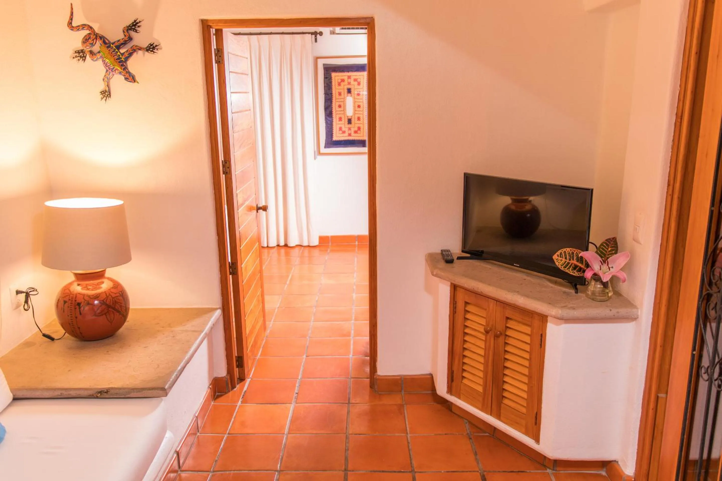 Living room in Mi Otra Casa