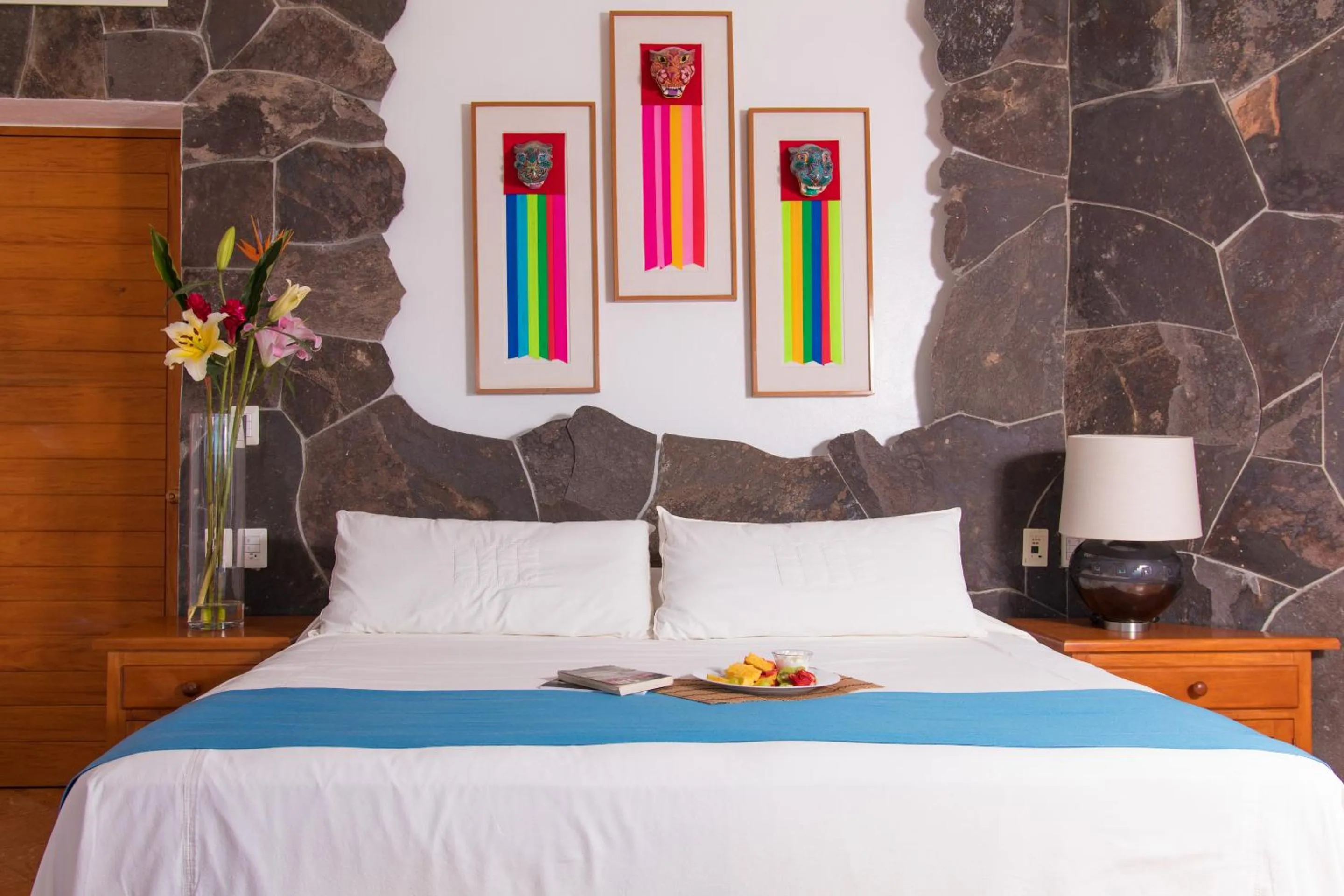 Bedroom, Bed in Mi Otra Casa