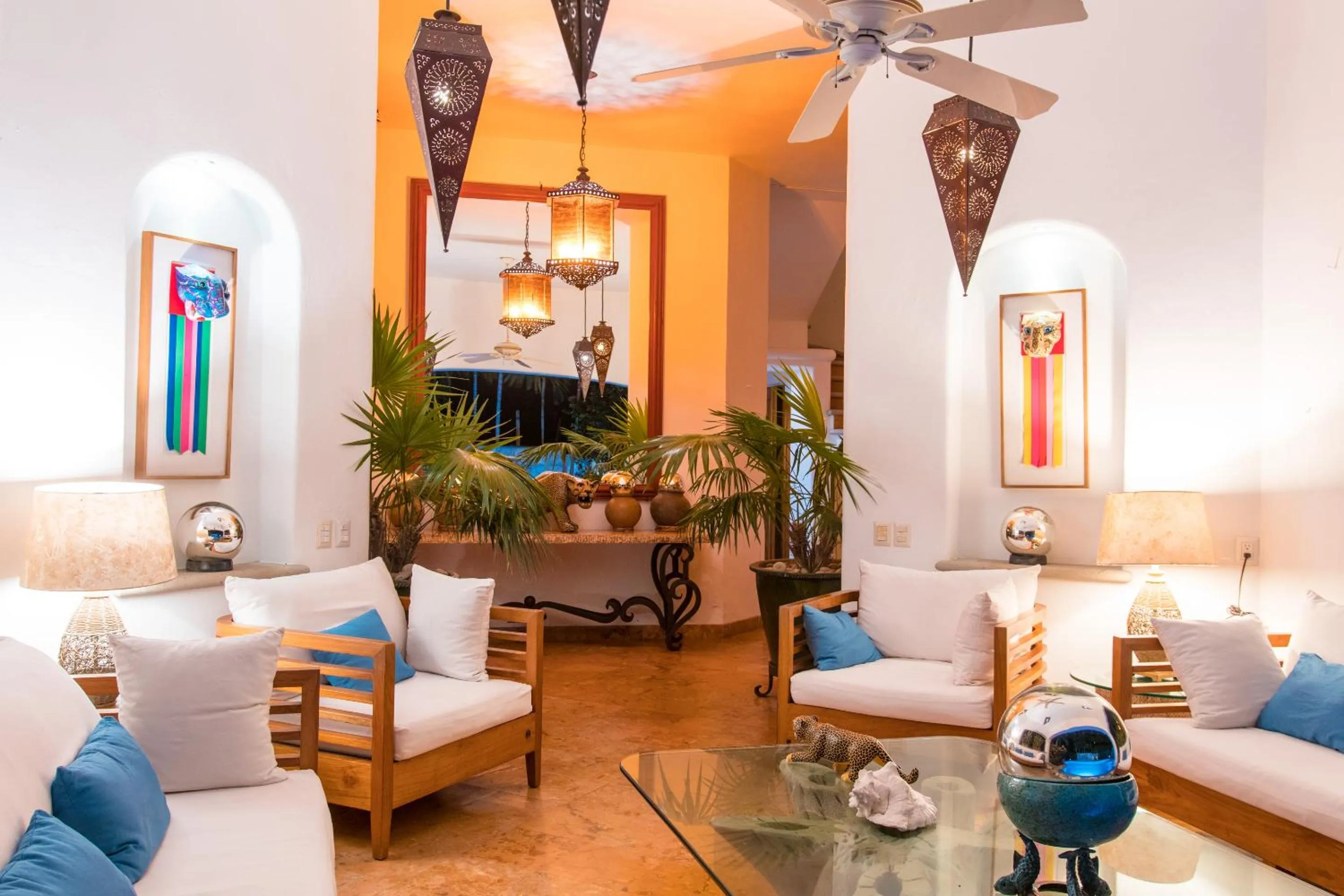 Area and facilities in Mi Otra Casa