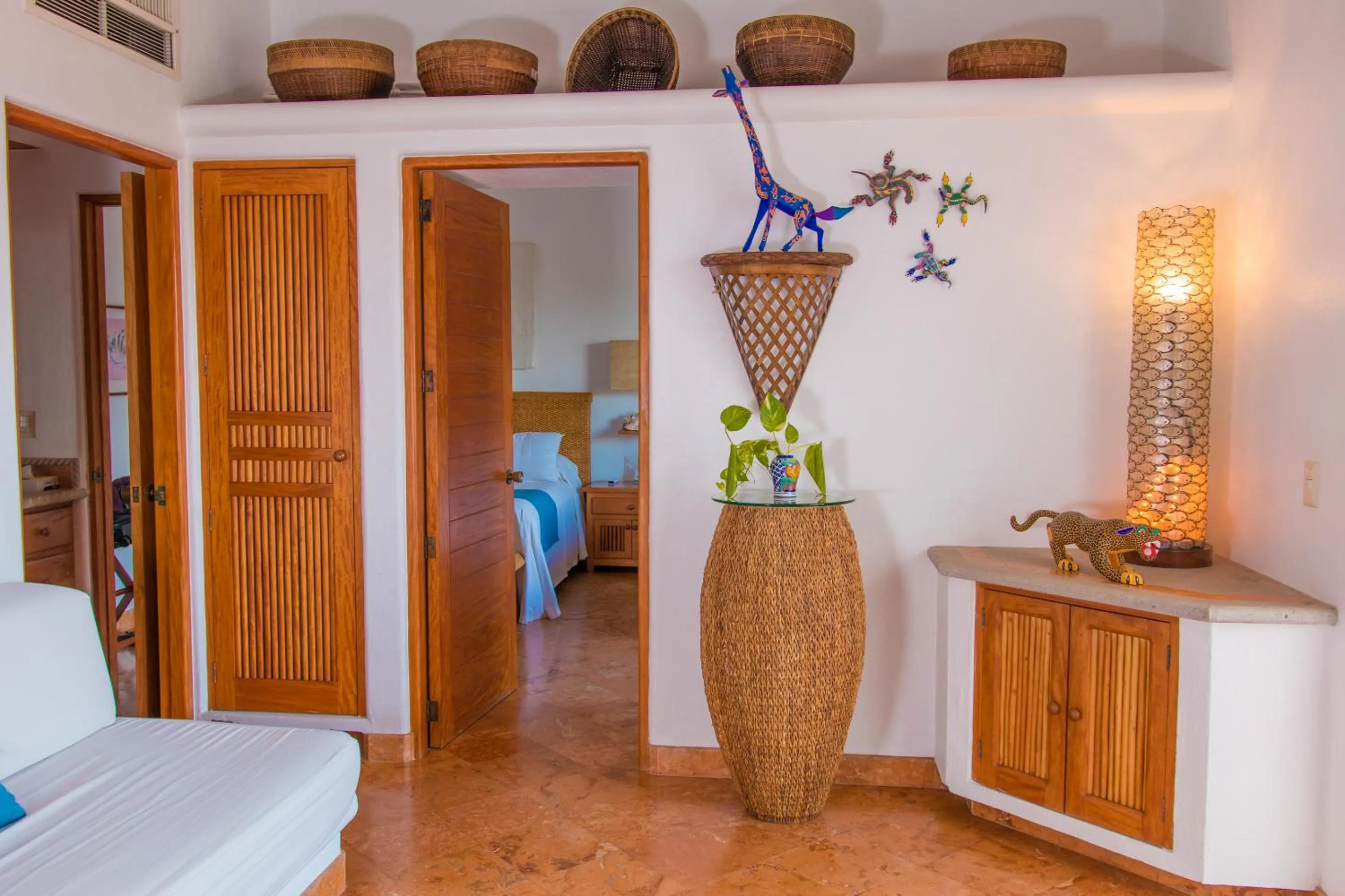 Living room, Bed in Mi Otra Casa