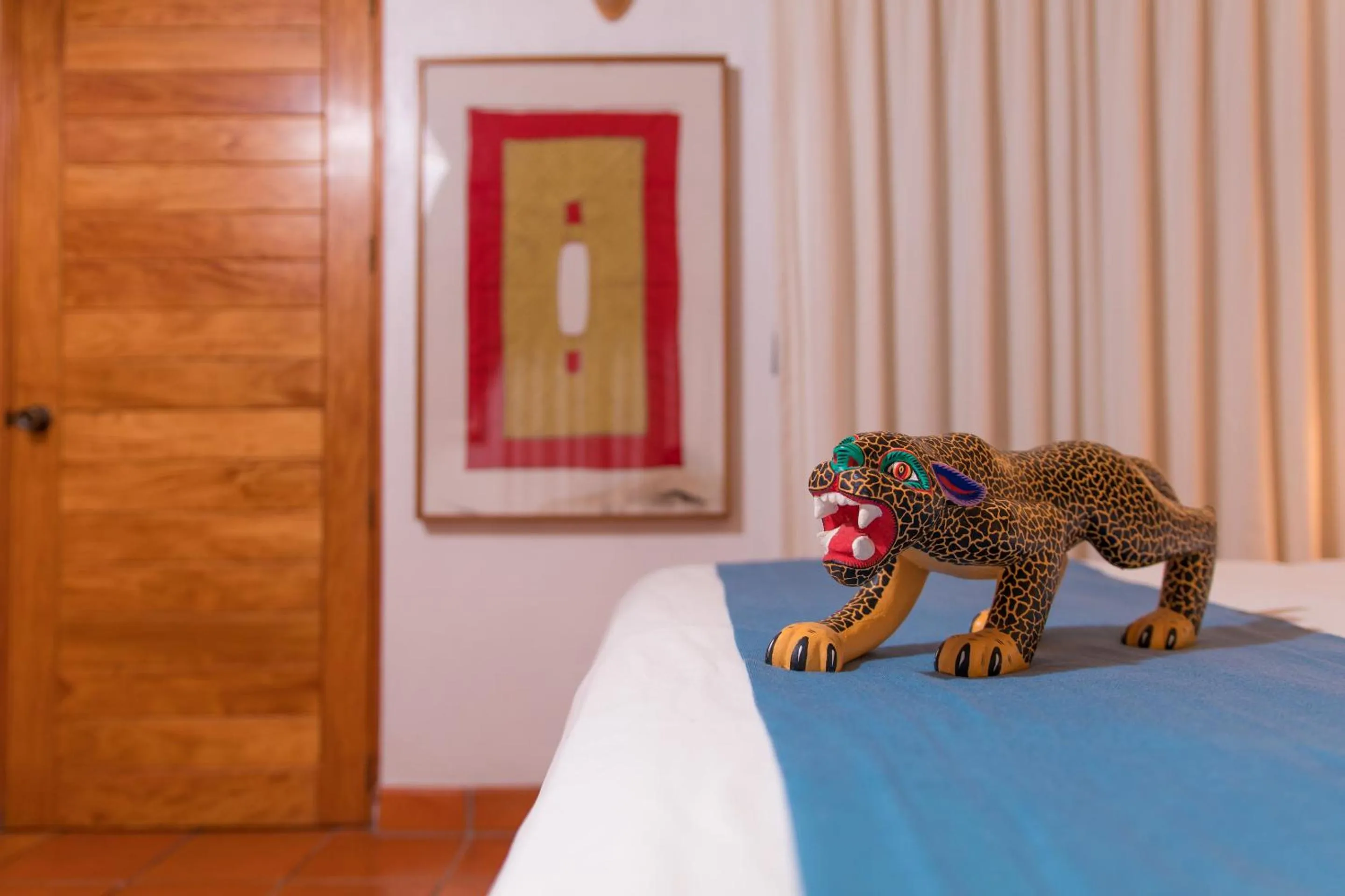 Bedroom, Bed in Mi Otra Casa