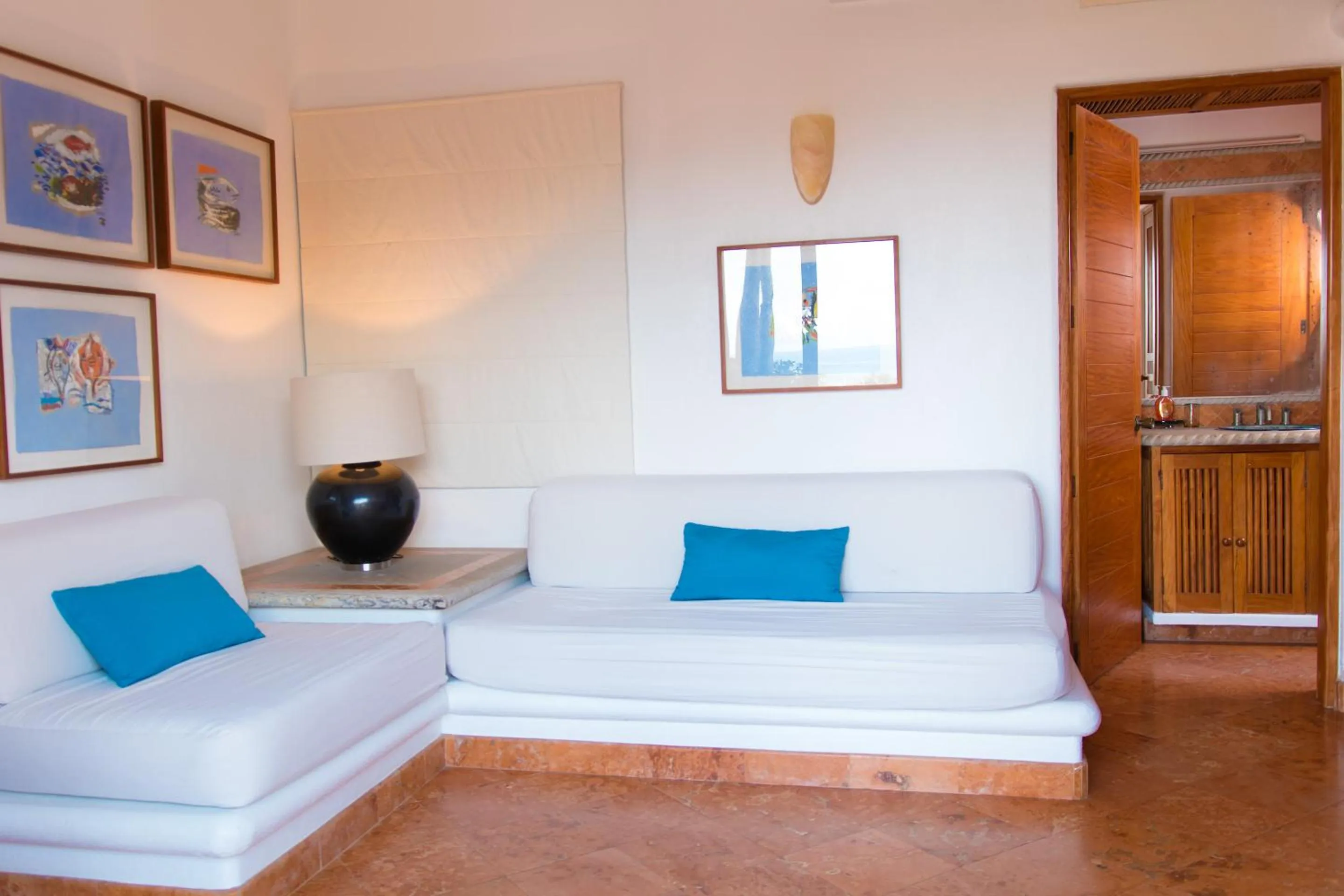 Living room, Bed in Mi Otra Casa