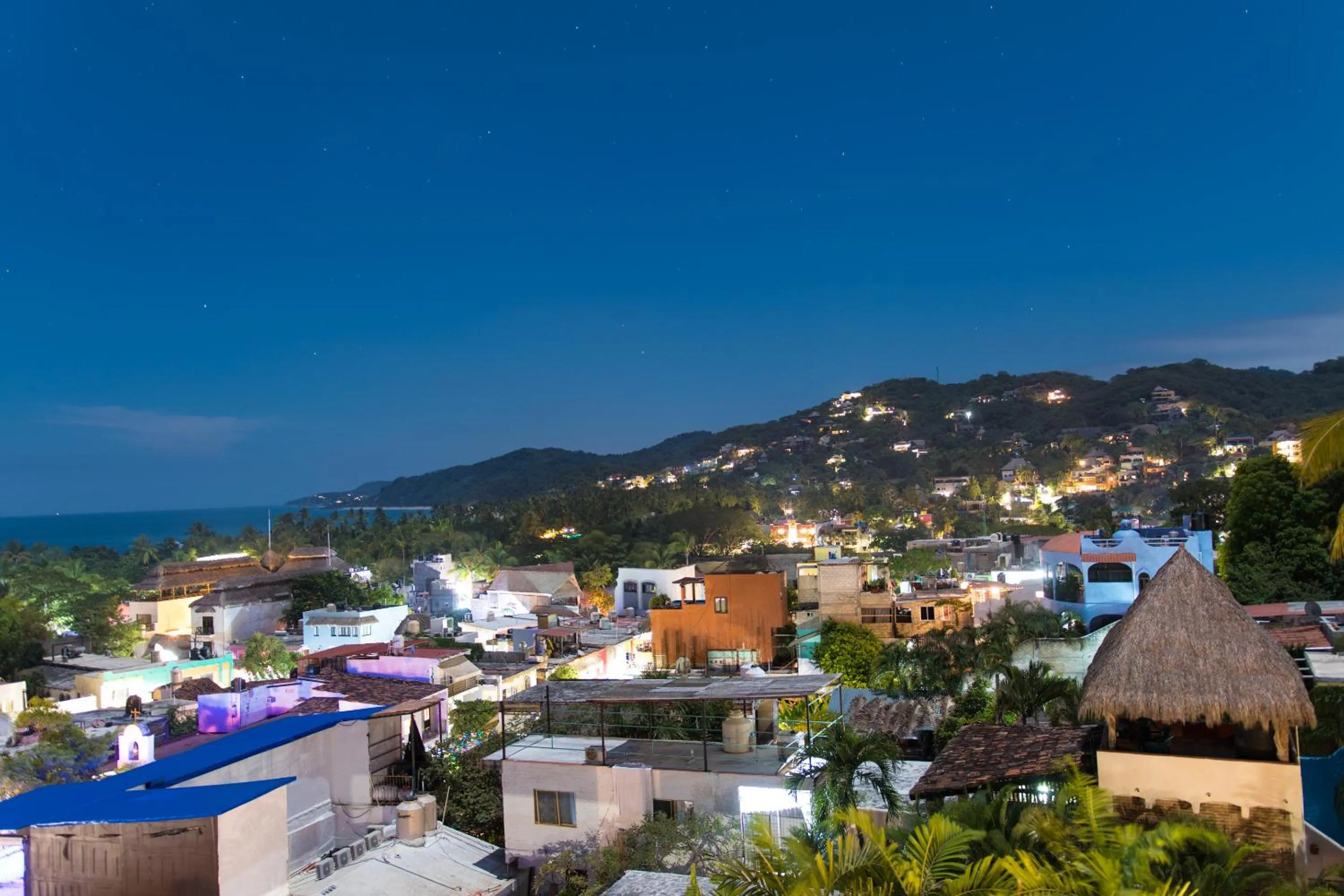 City view in Mi Otra Casa