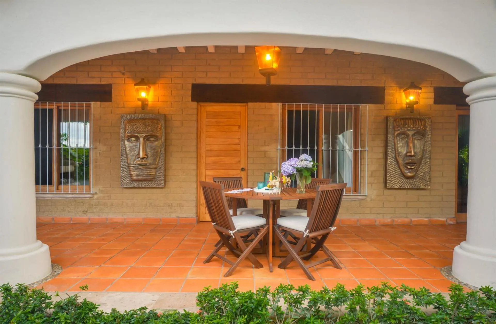 Garden in Mi Otra Casa