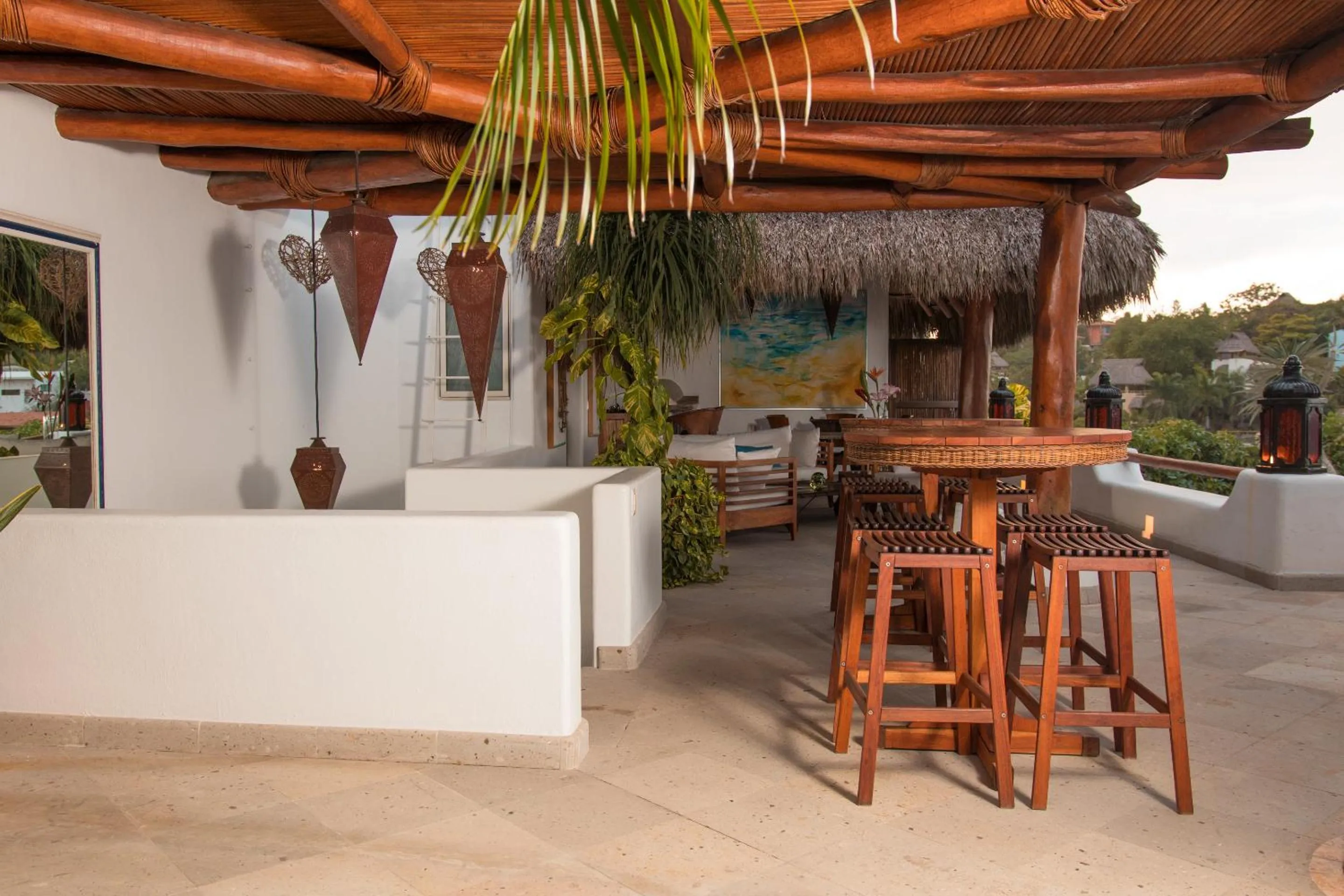 Balcony/Terrace in Mi Otra Casa