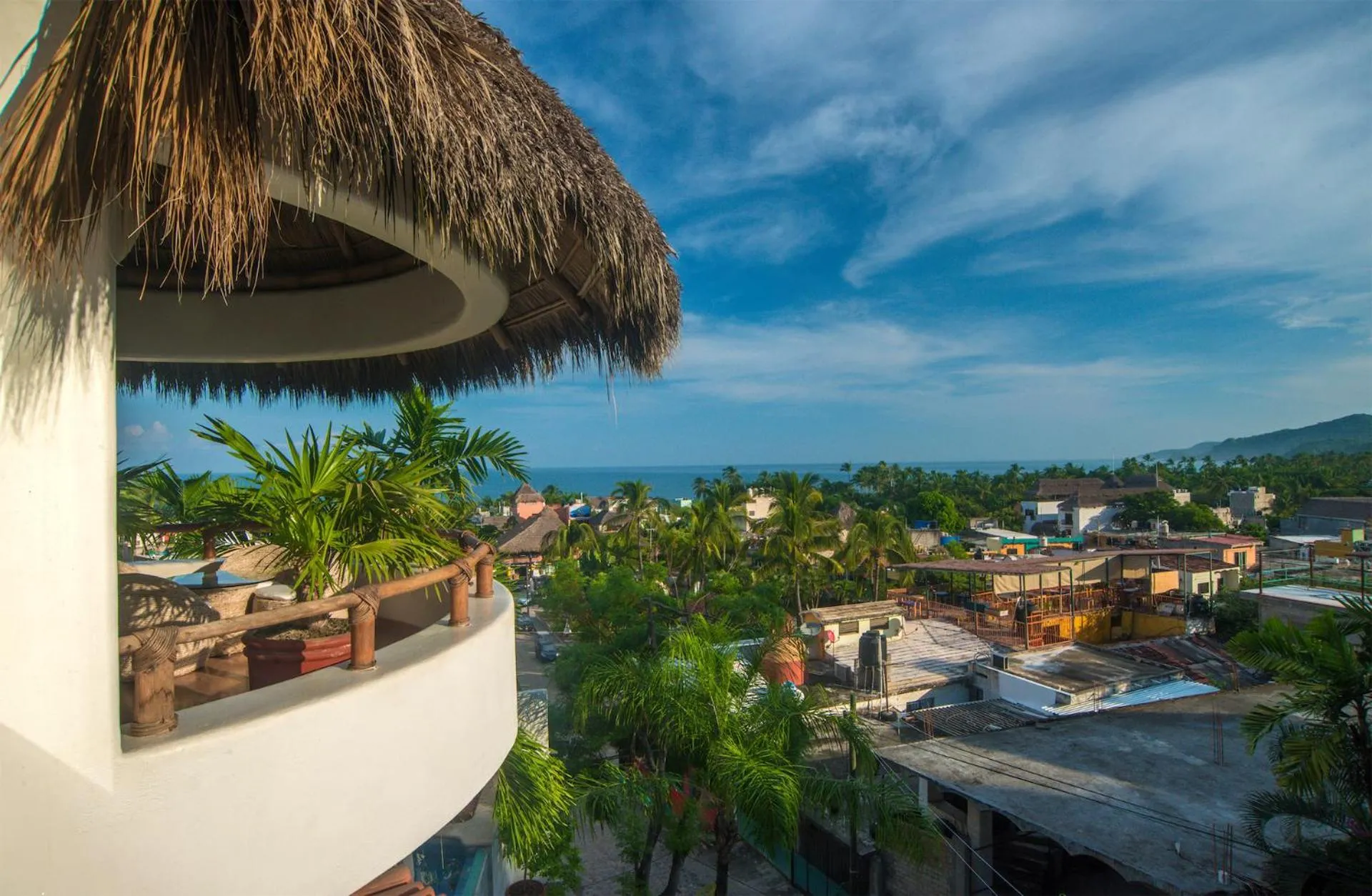 City view in Mi Otra Casa