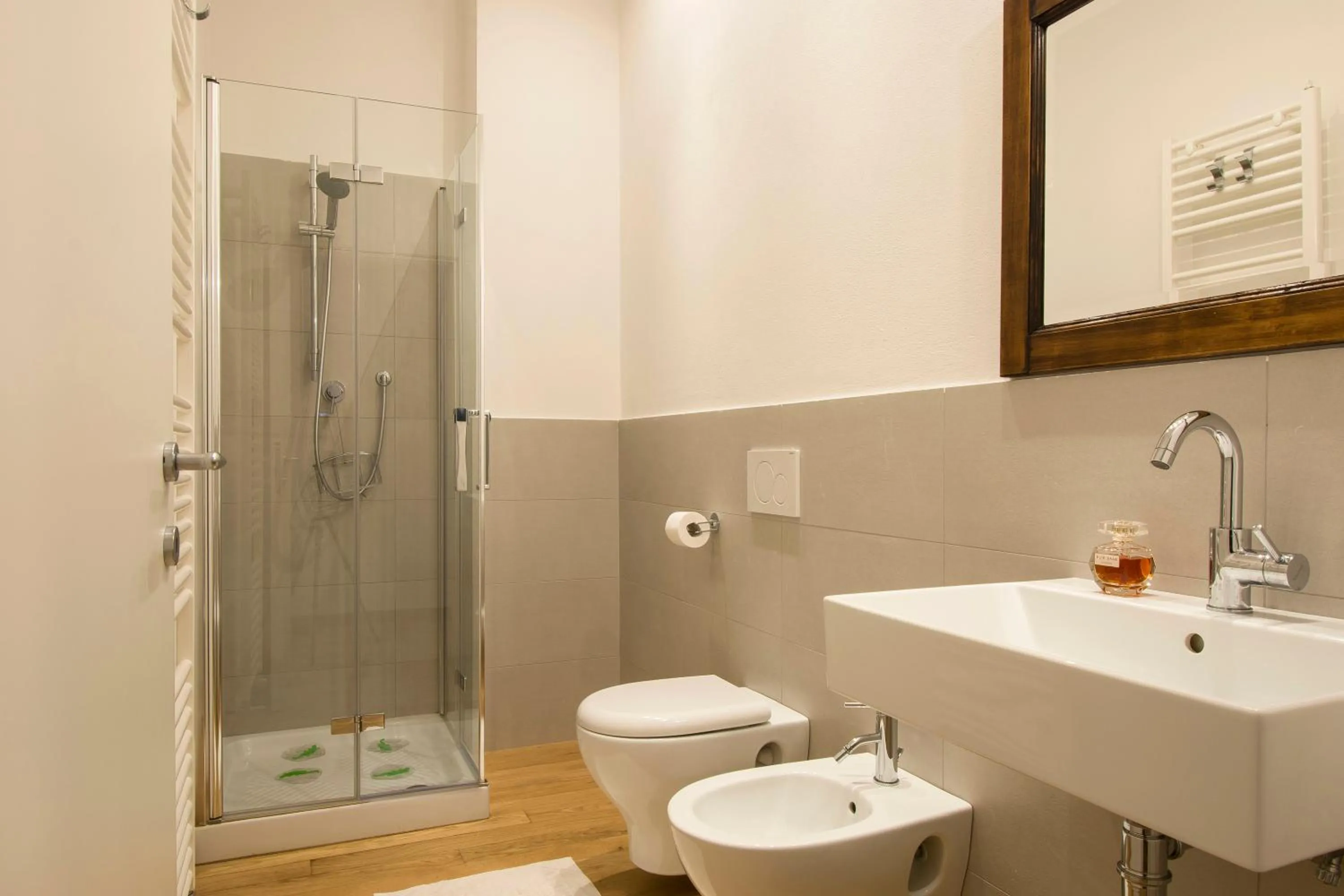 Bathroom in B&B Querceto