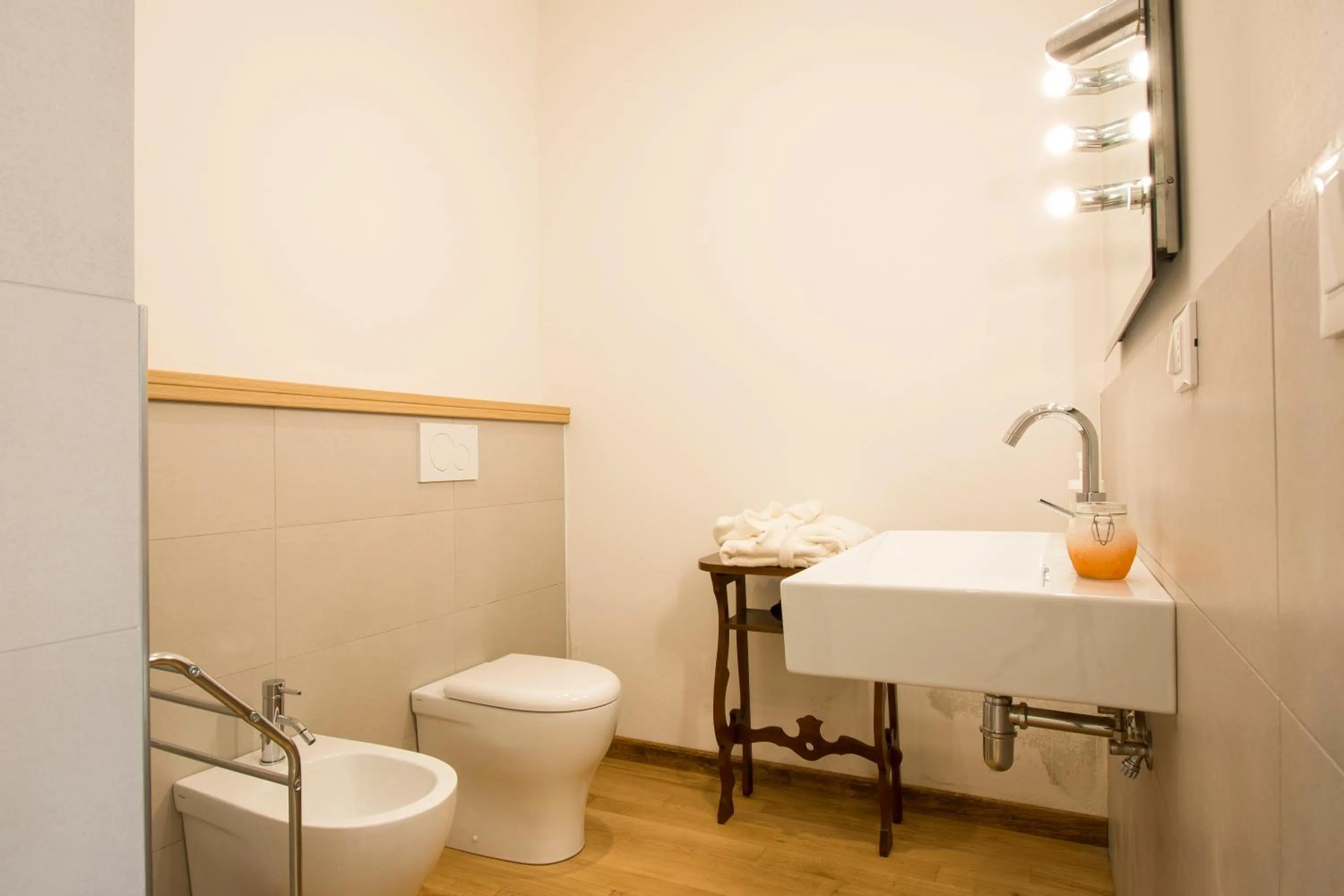 Bathroom in B&B Querceto