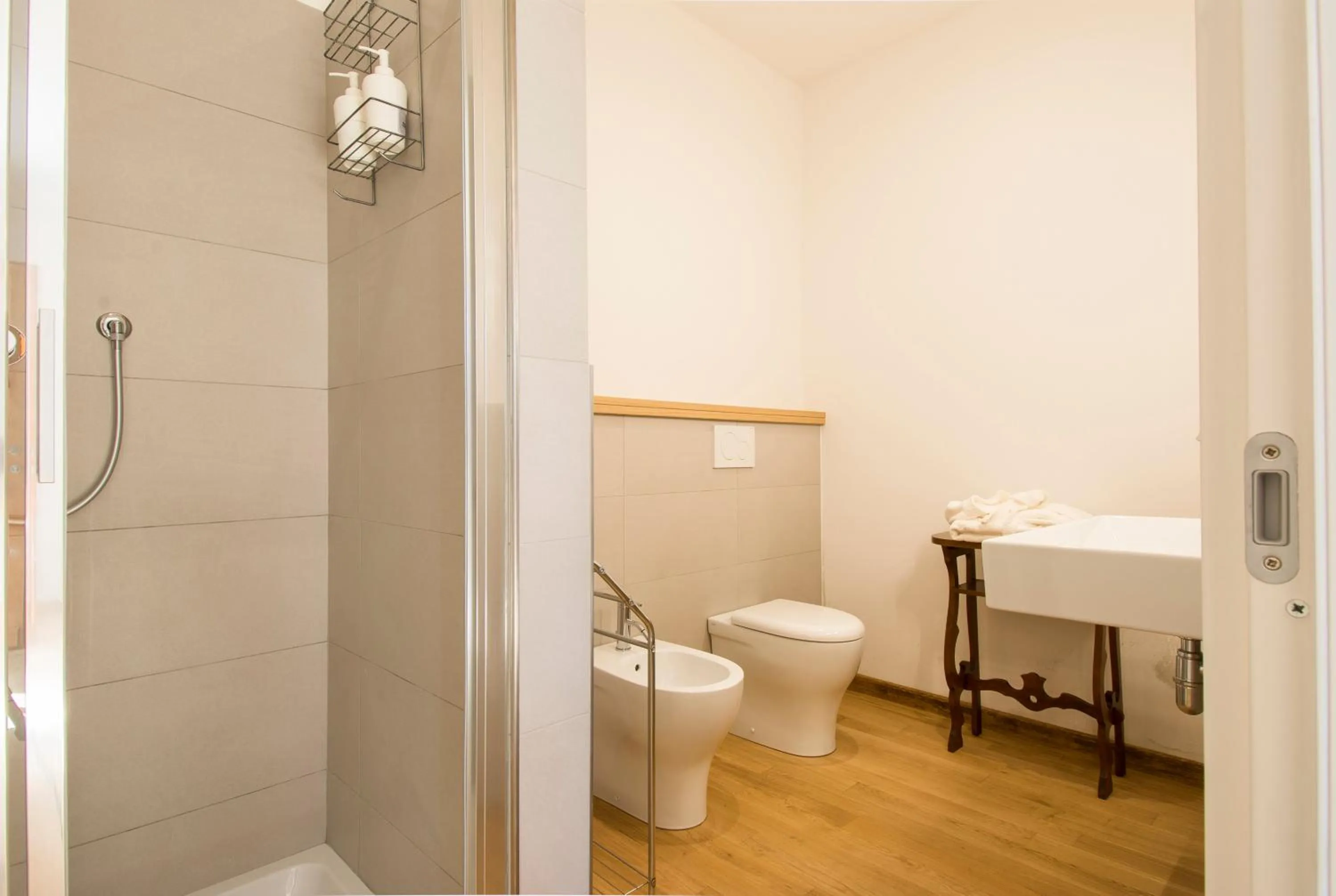 Bathroom in B&B Querceto