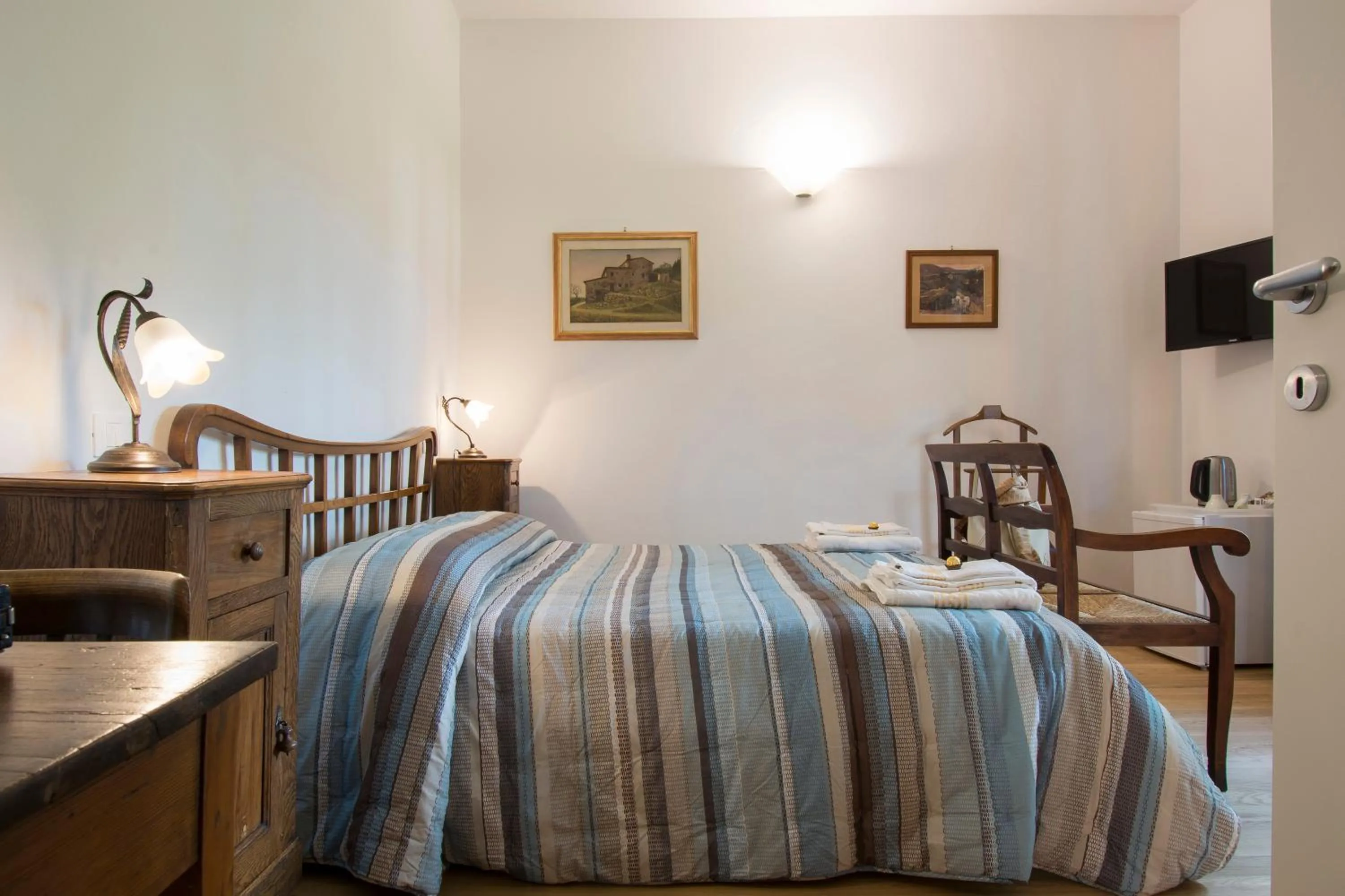 Bed in B&B Querceto
