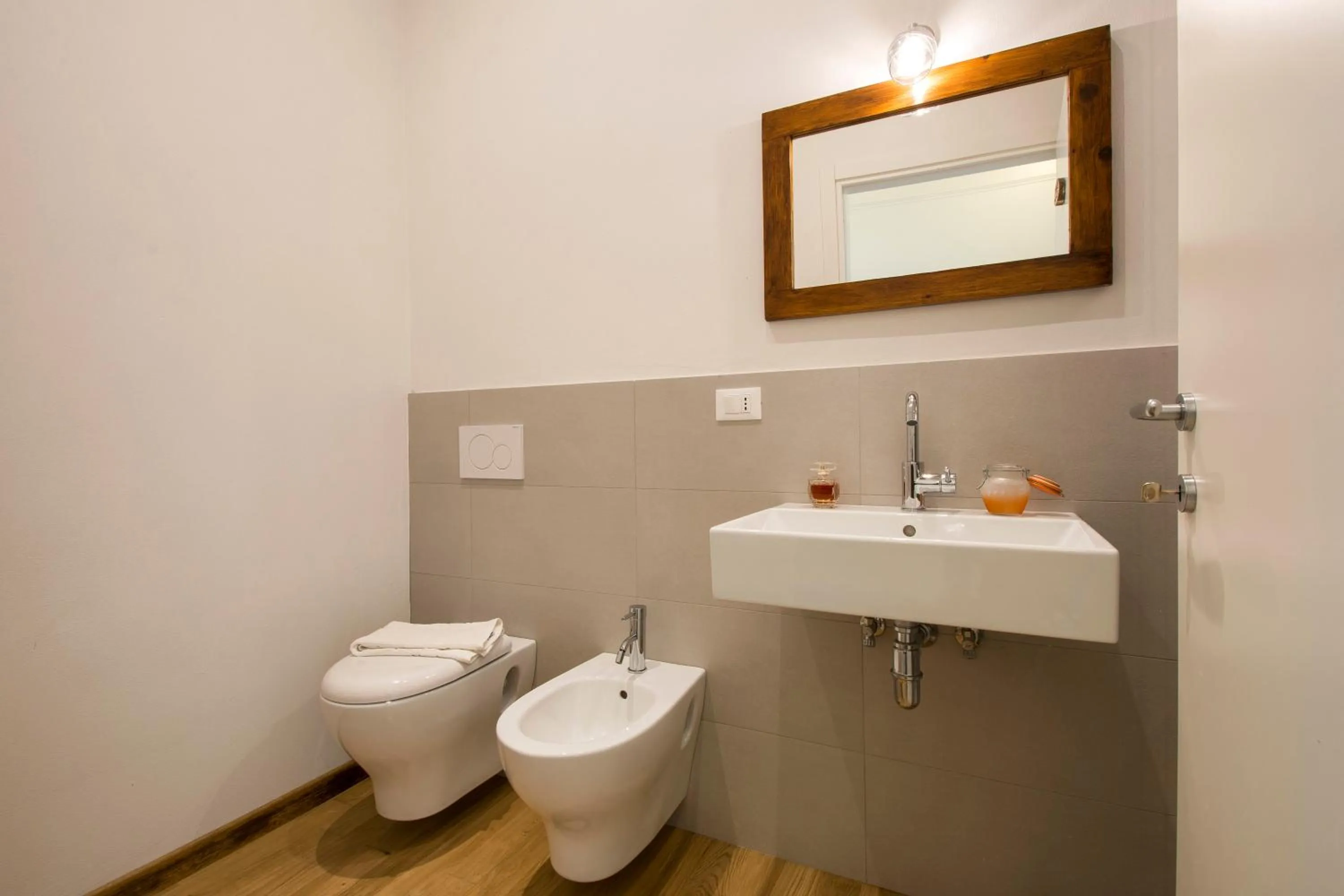 Bathroom in B&B Querceto