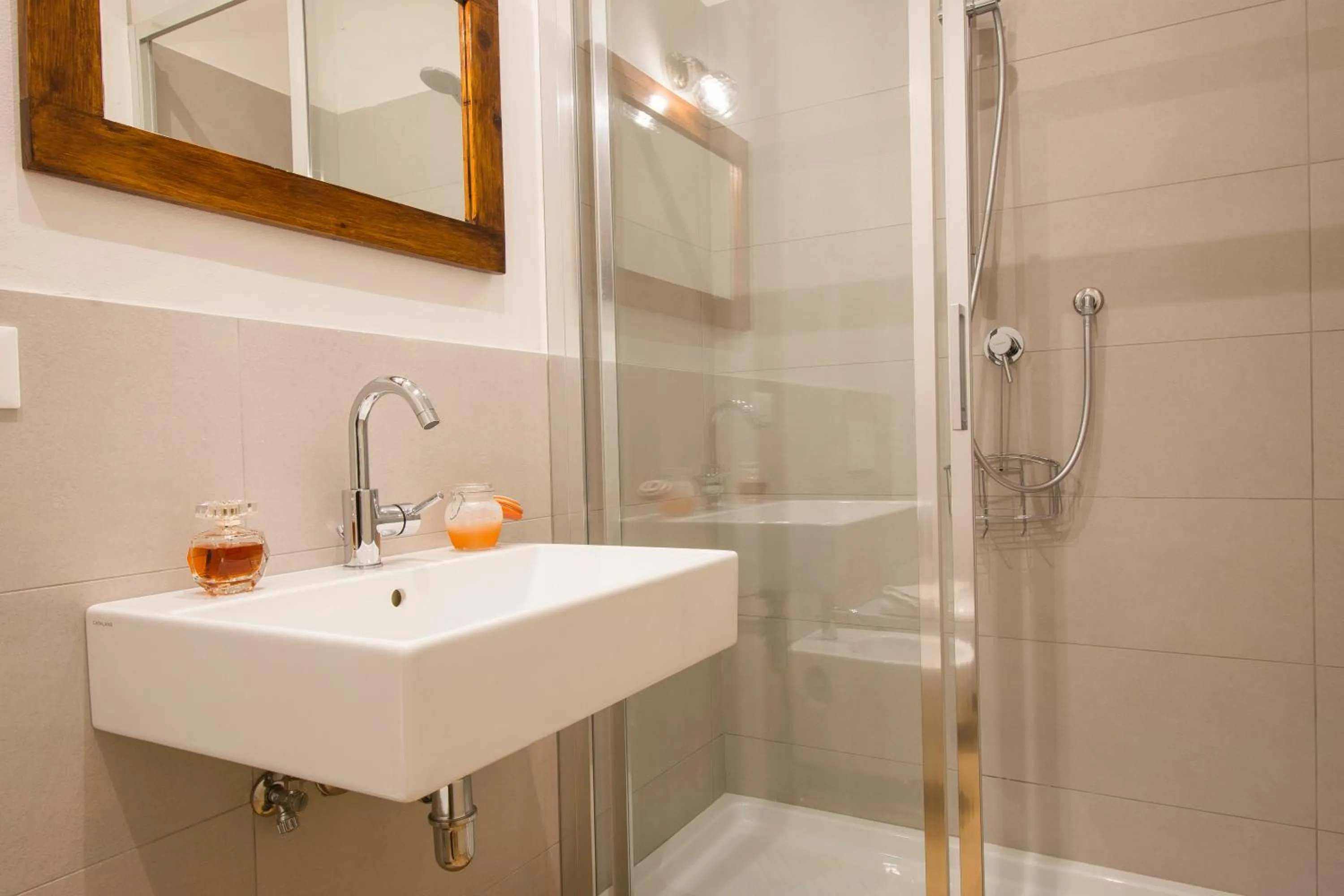 Bathroom in B&B Querceto