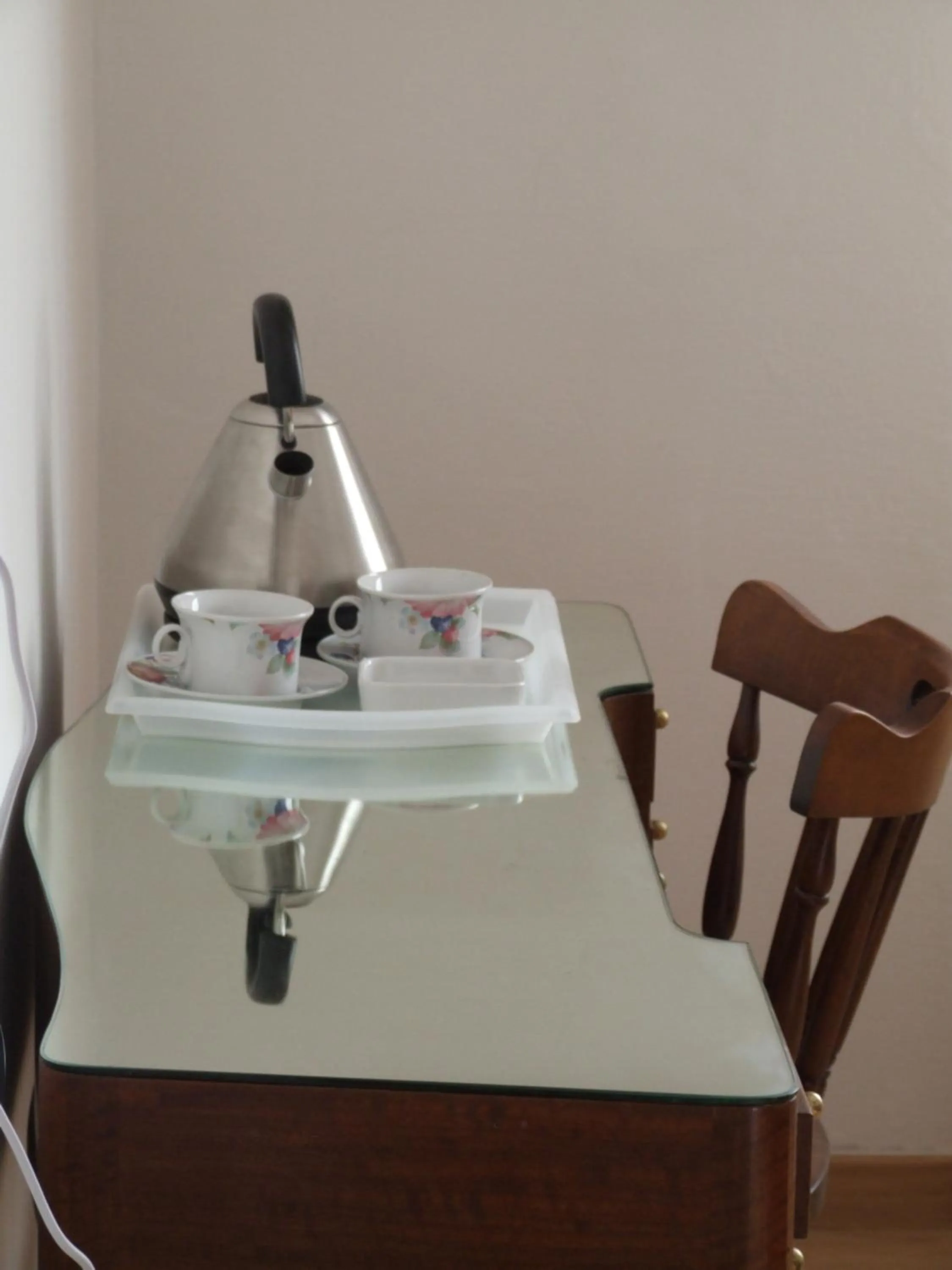 Coffee/tea facilities in B&B Querceto