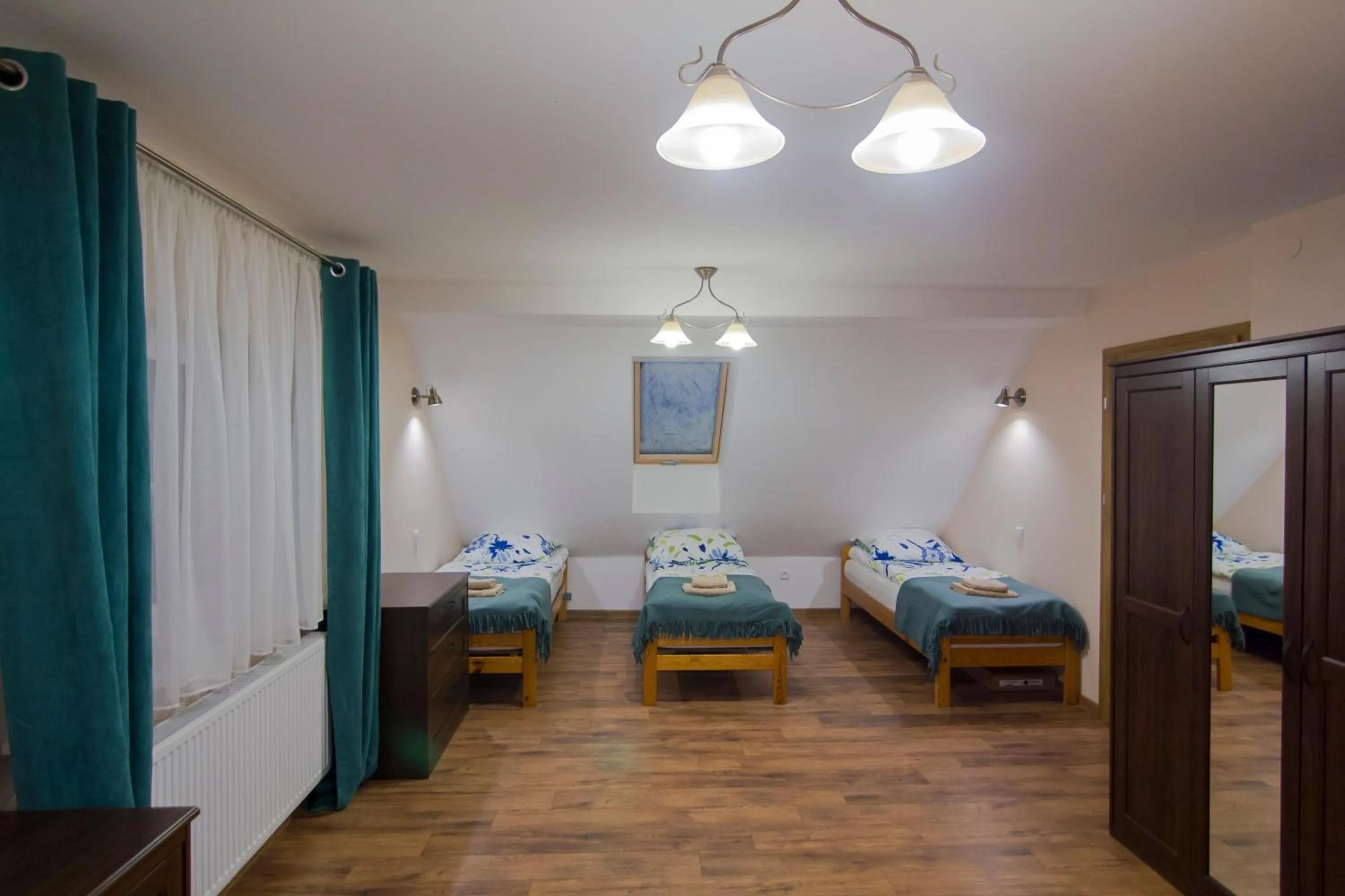 Bed in Bacówka na Zadzielu