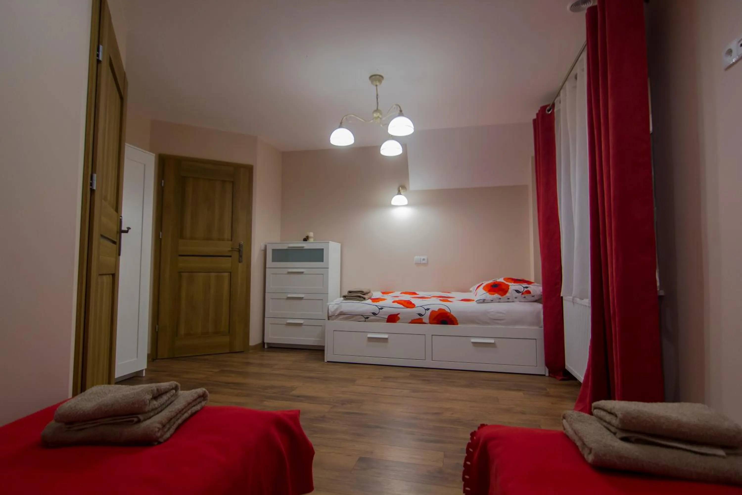 Bed in Bacówka na Zadzielu